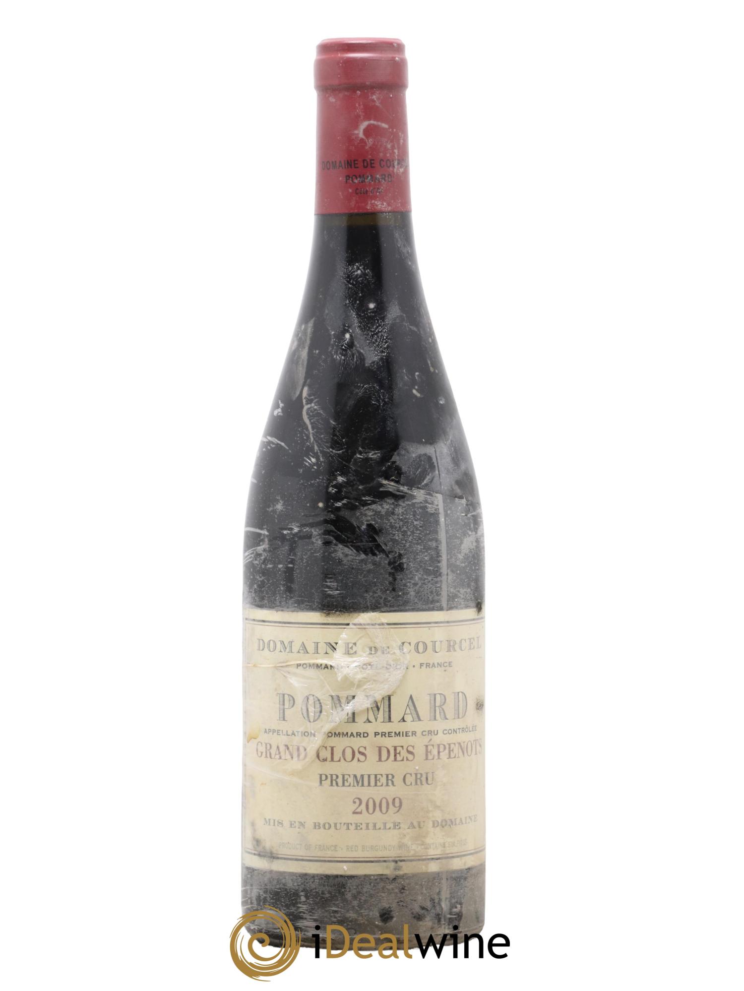 Pommard 1er Cru Grand Clos des Epenots de Courcel (Domaine) 2009 - Lot de 1 bouteille - 0