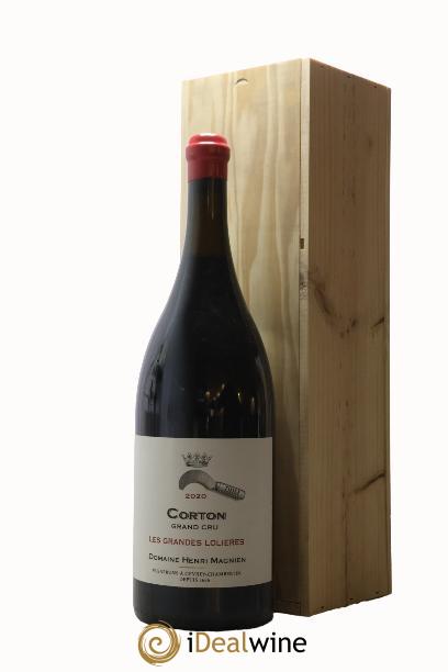 Corton Grand Cru Les Grandes Lolières Henri Magnien 2020 - Posten von 1 Doppel-Magnum - 0