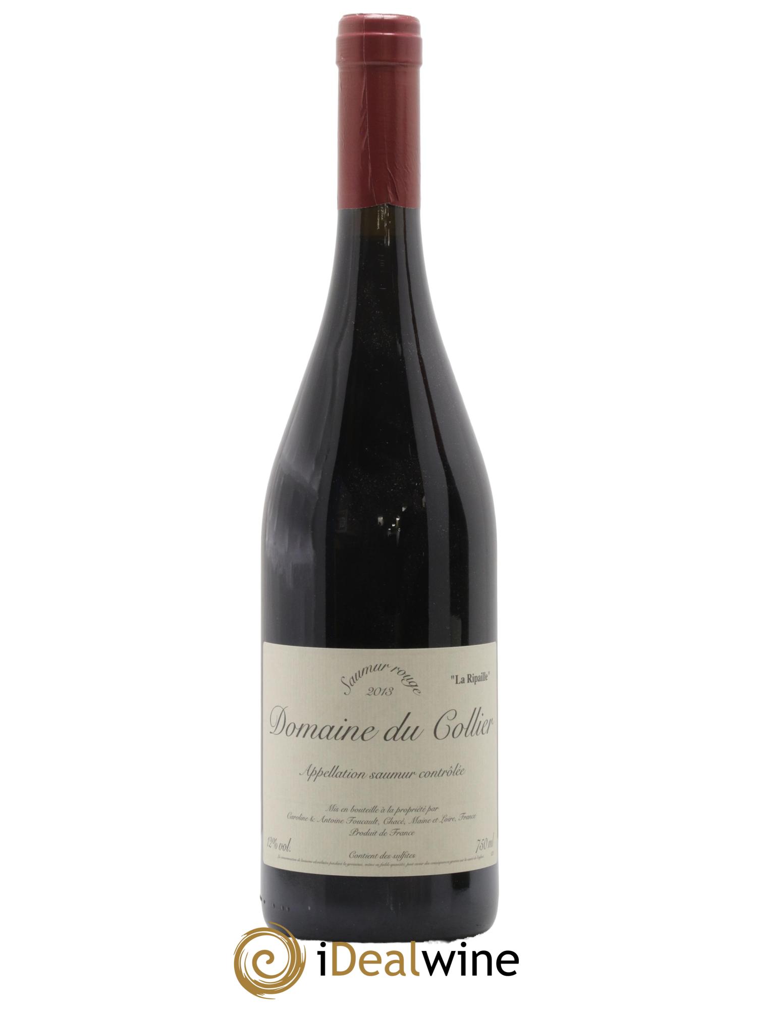 Saumur La Ripaille Domaine du Collier 2013 - Lotto di 1 bottiglia - 0