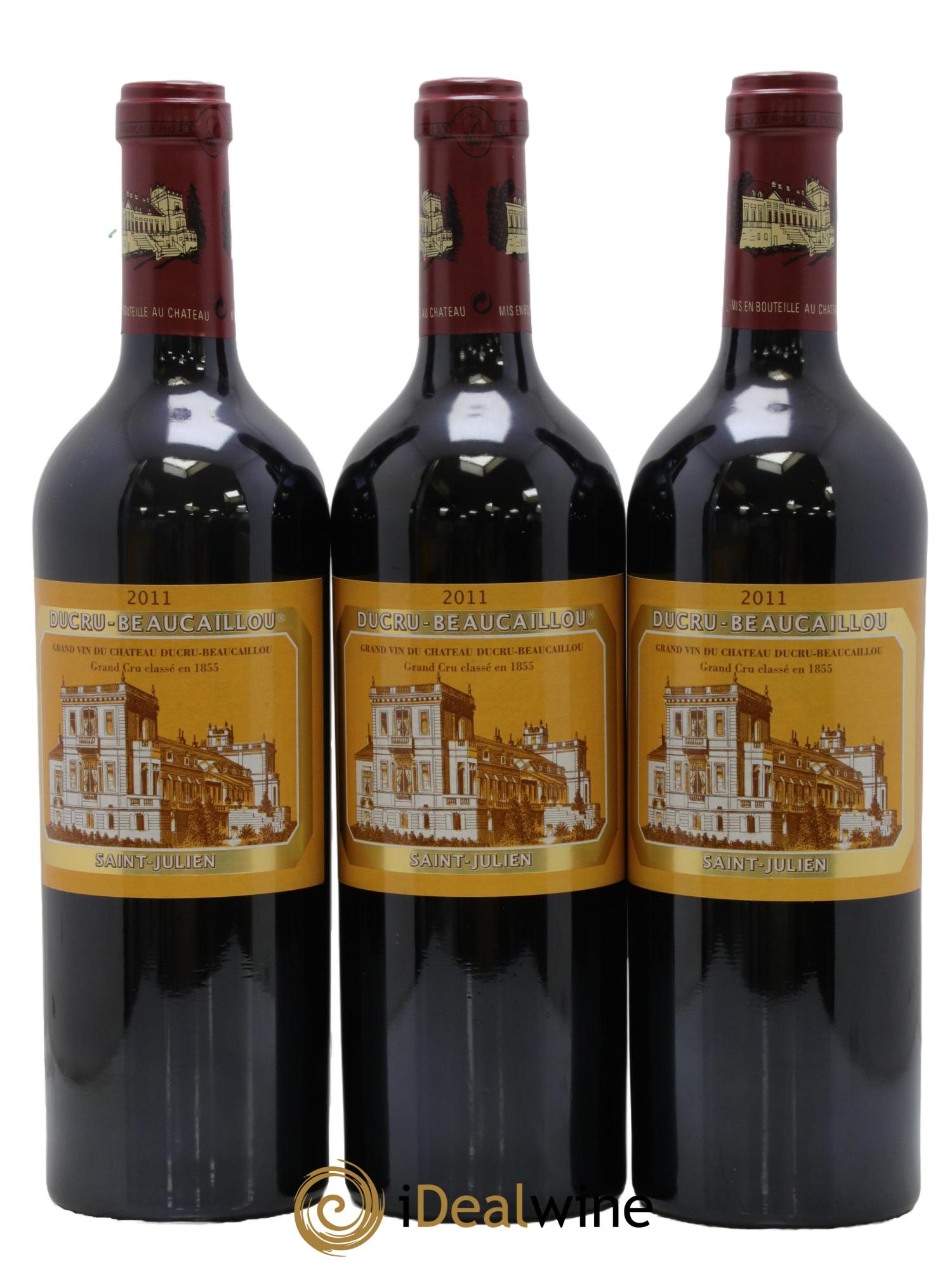 Château Ducru Beaucaillou 2ème Grand Cru Classé 2011 - Posten von 6 Flaschen - 2