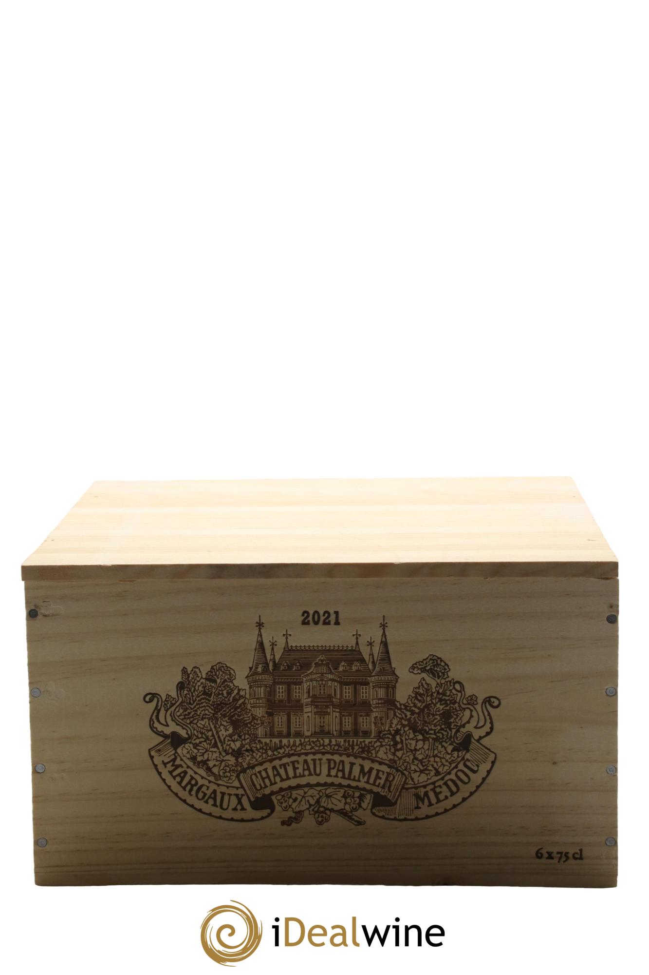 Château Palmer 3ème Grand Cru Classé  2021 - Lot of 6 bottles - 5