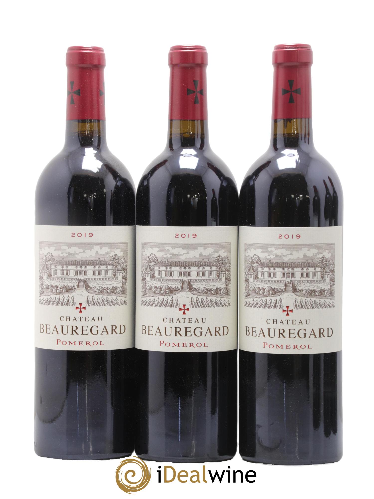 Château Beauregard 2019 - Lot de 6 bouteilles - 1