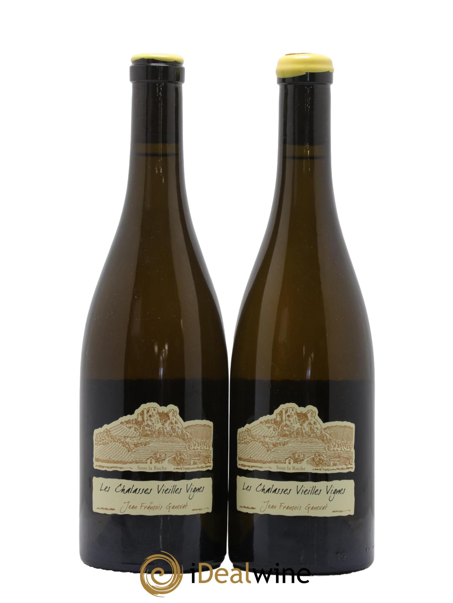 Côtes du Jura Les Chalasses Vieilles Vignes Jean-François Ganevat (Domaine) 2018 - Lot de 2 bouteilles - 0