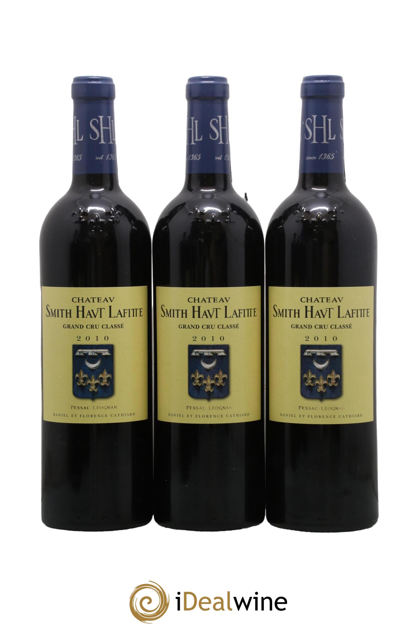 Château Smith Haut Lafitte Cru Classé de Graves 2010 - Lot of 6 bottles - 1