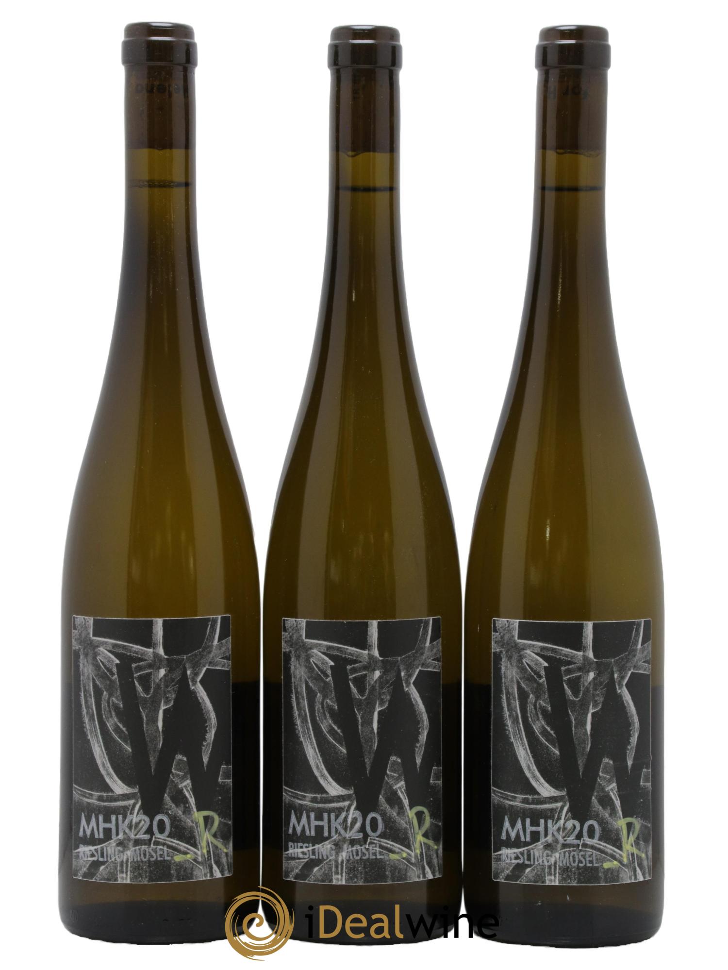 Allemagne Mosel-Saar Riesling MHK_R Wolfram Stempel 2020 - Lot de 3 bouteilles - 0