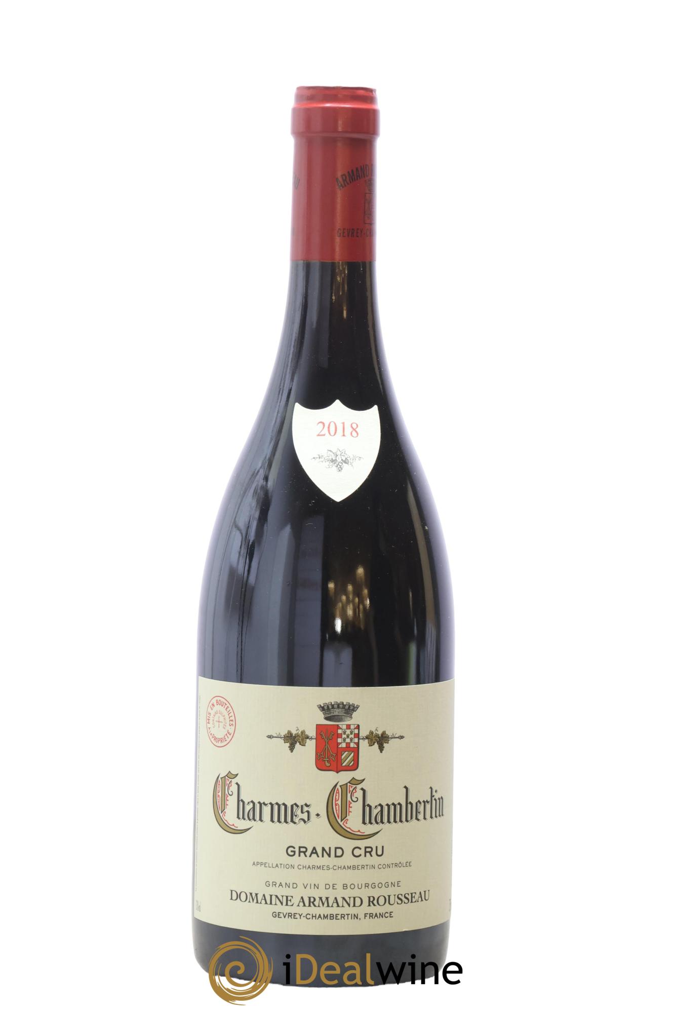 Charmes-Chambertin Grand Cru Armand Rousseau (Domaine) 2018 - Lotto di 1 bottiglia - 0