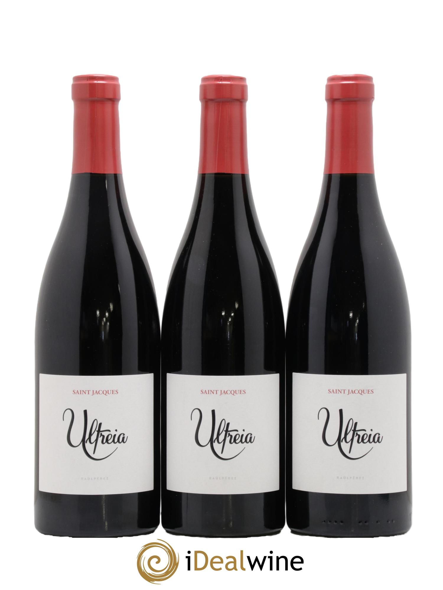 Bierzo DO Ultreia Saint Jacques R.Perez 2020 - Lot de 3 bouteilles - 0