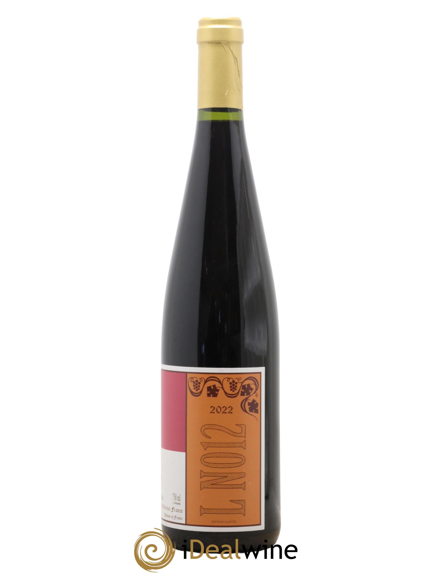 Alsace Pinot Noir LN012 Gérard Schueller (Domaine) 2022 - Lot de 1 bouteille - 1