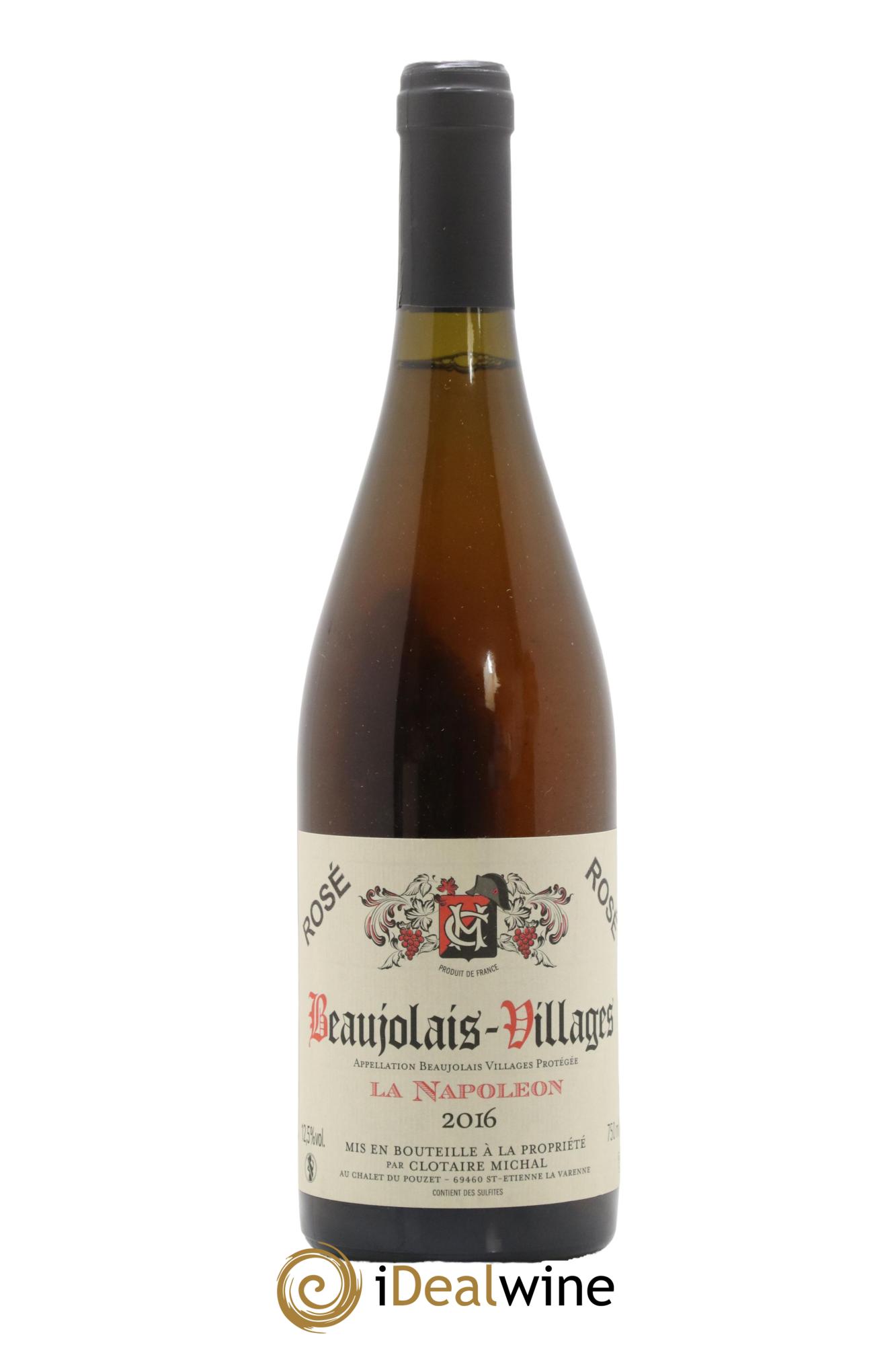 Beaujolais Village La Napoleon Clotaire Michal 2016 - Lot of 1 bottle - 0