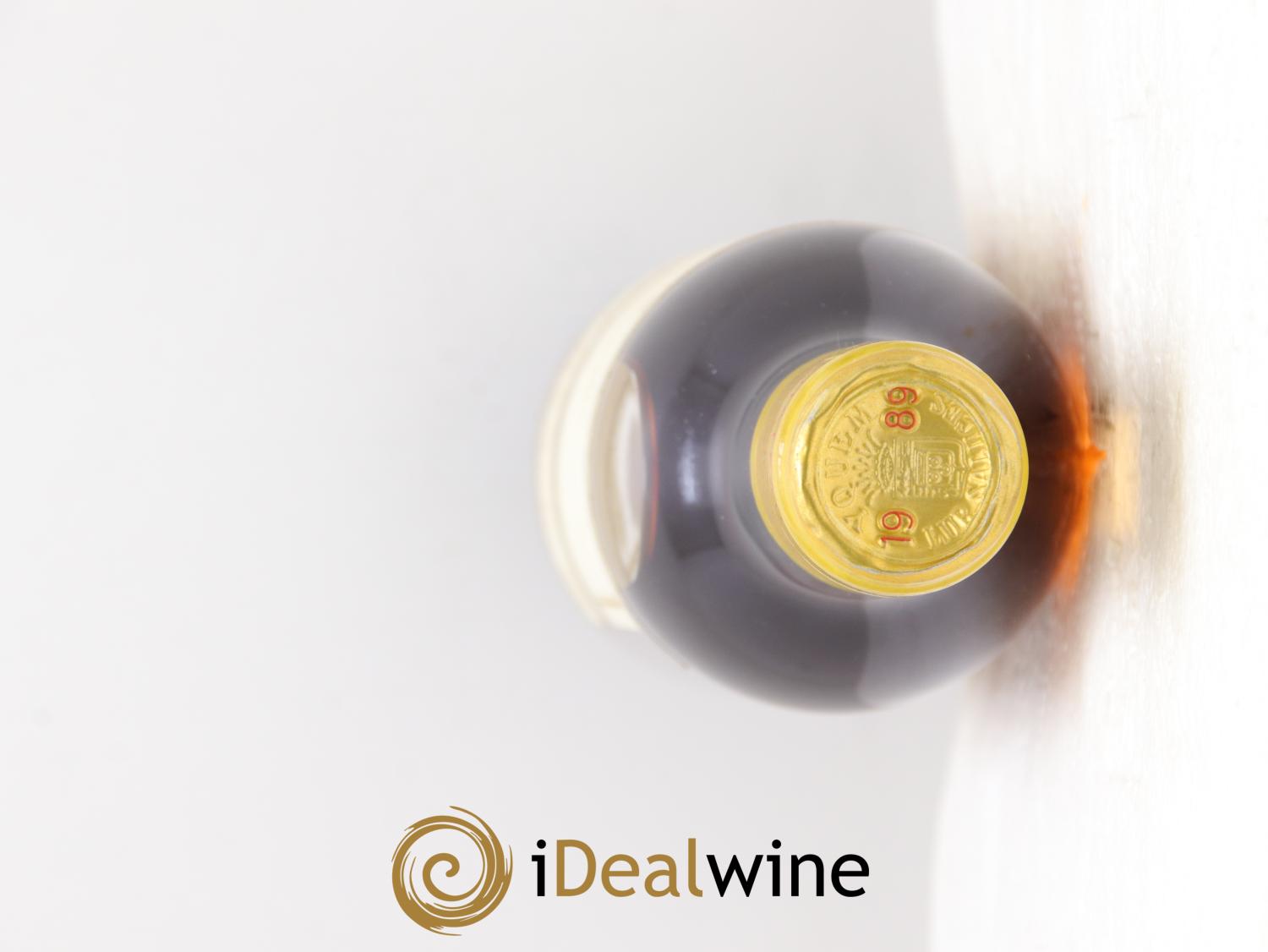 Château d' Yquem 1er Cru Classé Supérieur 1989 - Lot of 1 half-bottle - 1