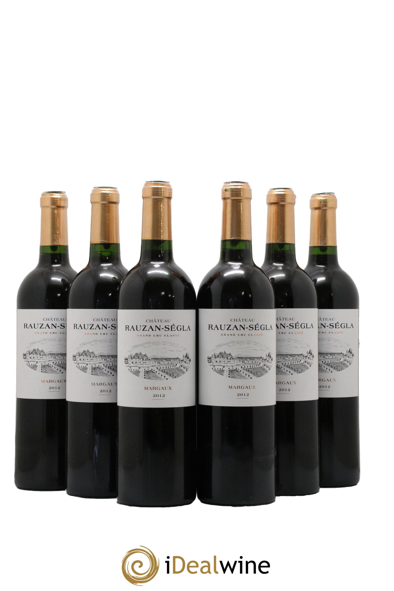Château Rauzan Ségla Grand Cru Classé 2012 - Lot of 6 bottles - 0