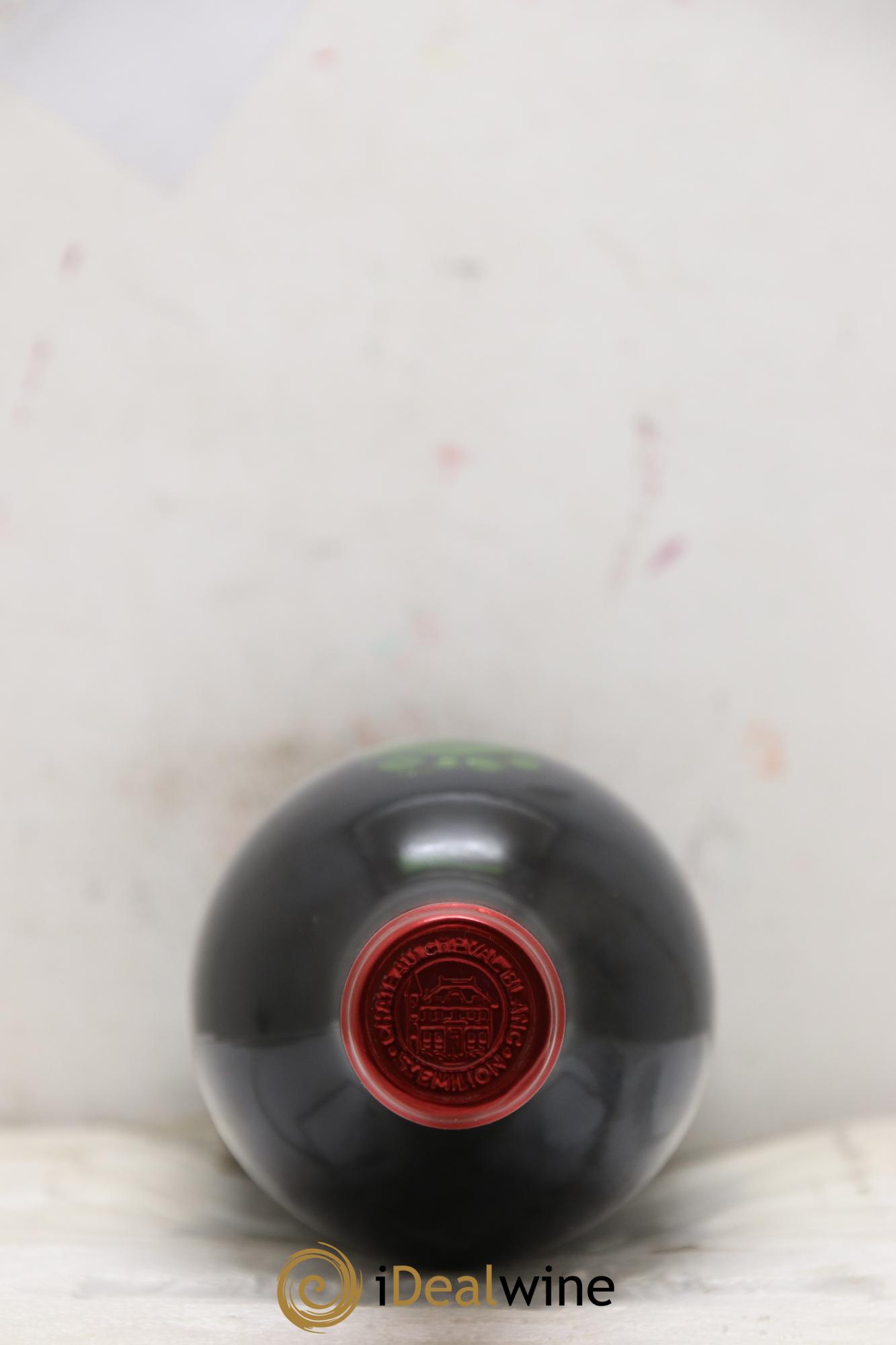 Château Cheval Blanc 1er Grand Cru Classé A 1995 - Posten von 2 Flaschen - 1