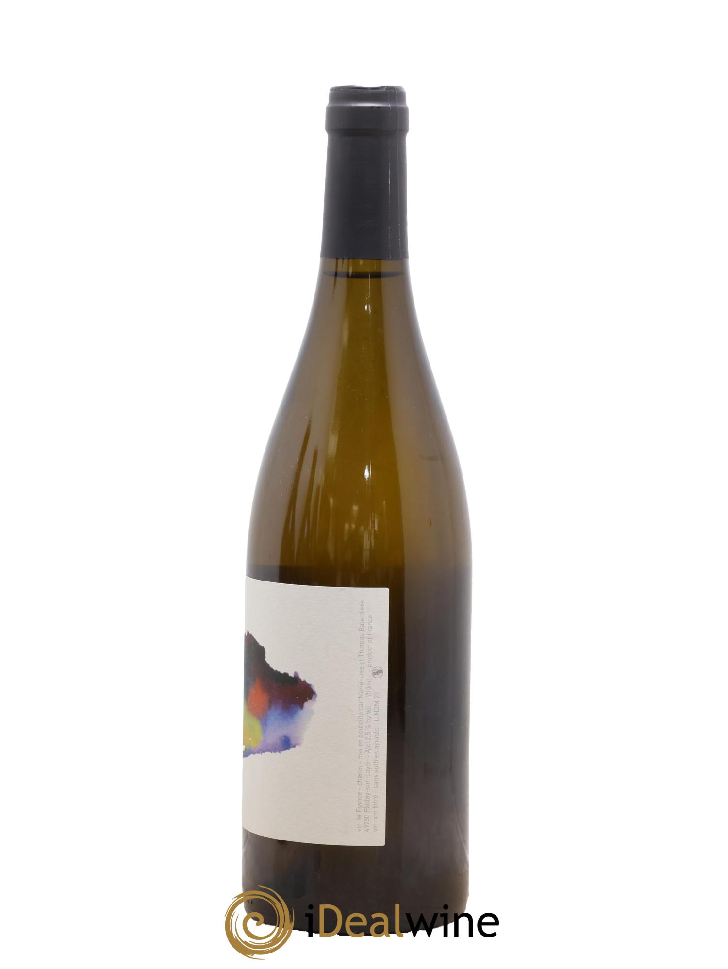 Vin de France Les Noëls de Montbenault Thomas Batardière 2022 - Lotto di 1 bottiglia - 2