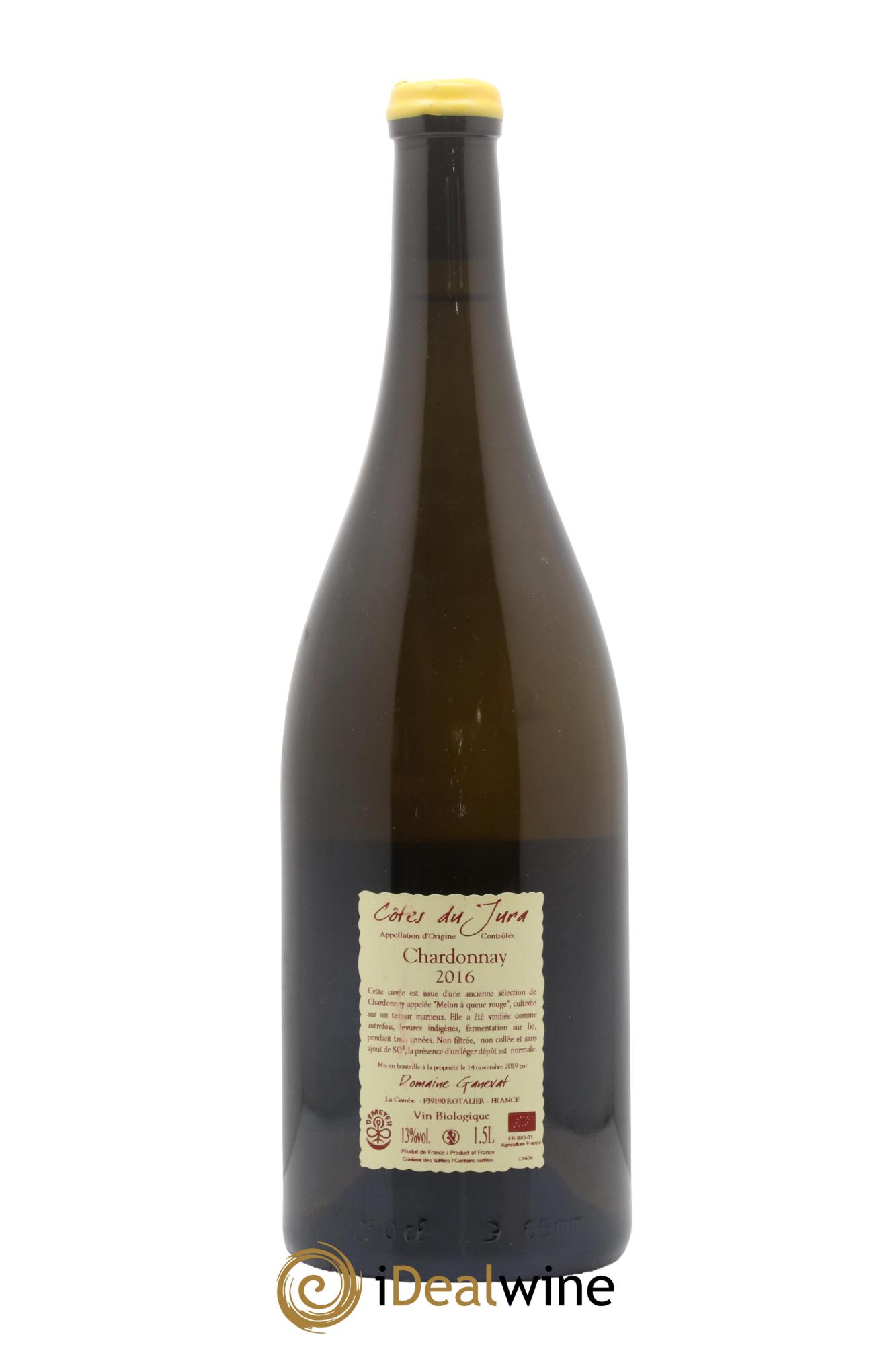 Côtes du Jura Cuvée Marguerite Jean-François Ganevat (Domaine)  2016 - Lot de 1 magnum - 1