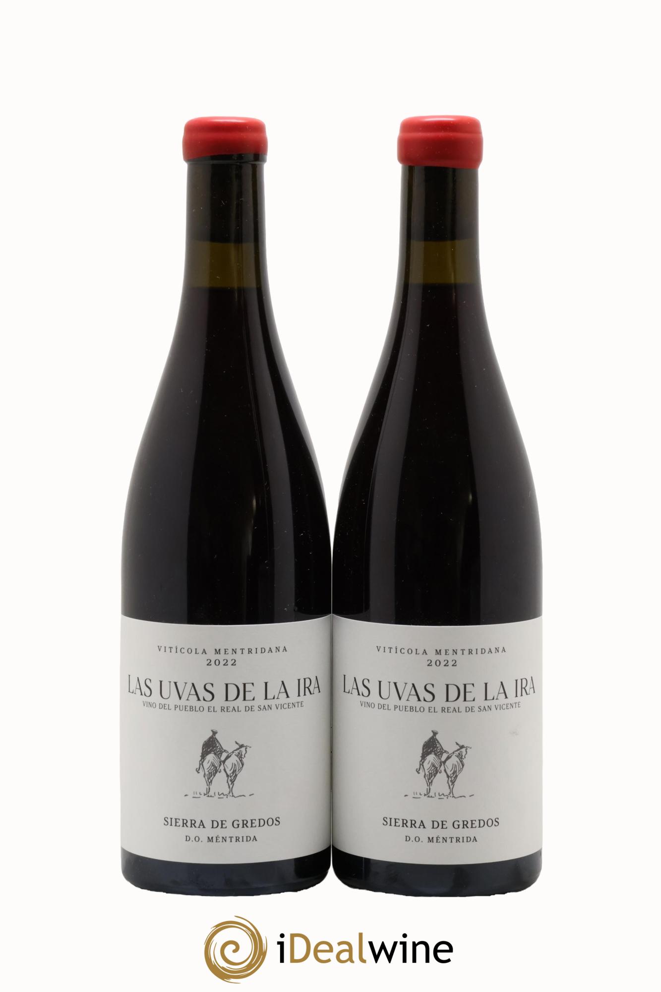 Méntrida DO Viticola Mentridana (anciennement Daniel Jimenez-Landi) Las Uvas de la Ira 2022 - Posten von 2 Flaschen - 0