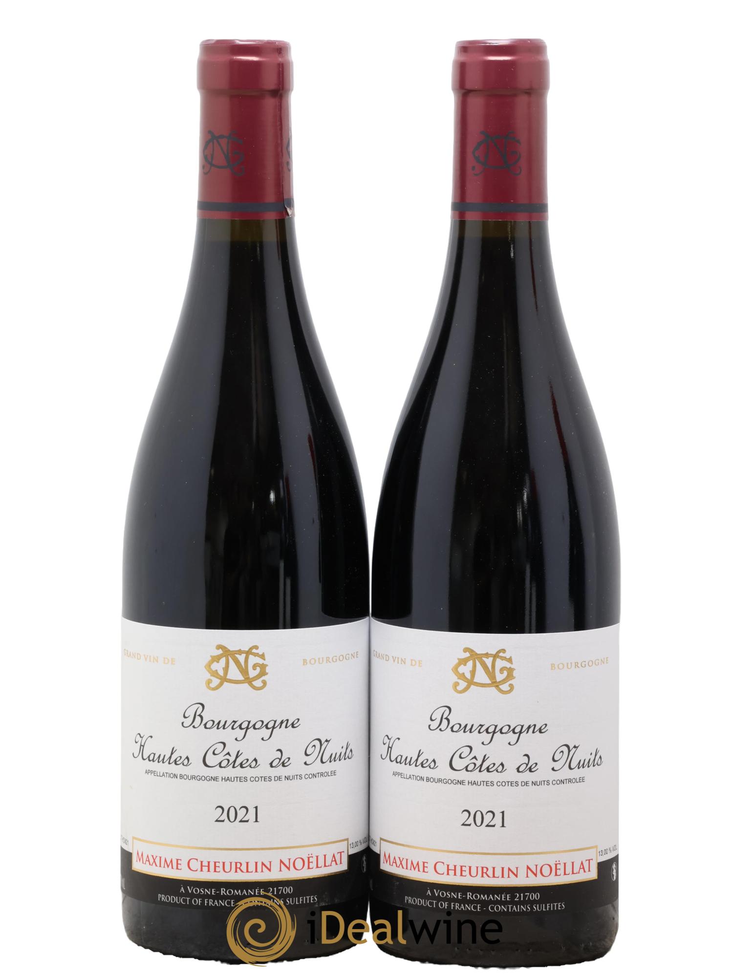 Hautes-Côtes de Nuits Maxime Cheurlin Noellat 2021 - Lot de 2 bouteilles - 0