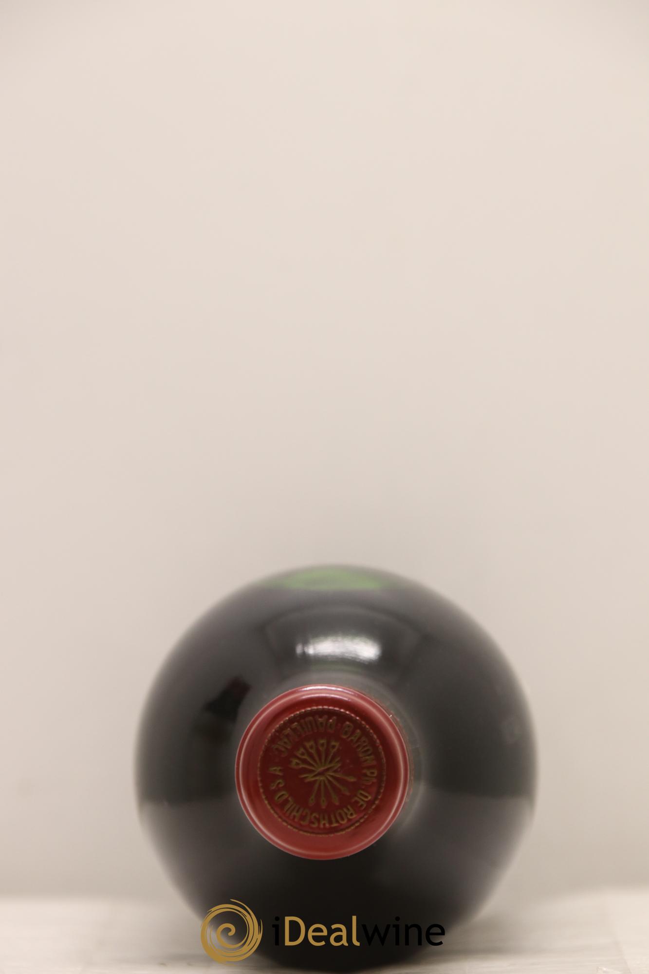 Château Mouton Rothschild 1er Grand Cru Classé 1988 - Lot de 1 bouteille - 1