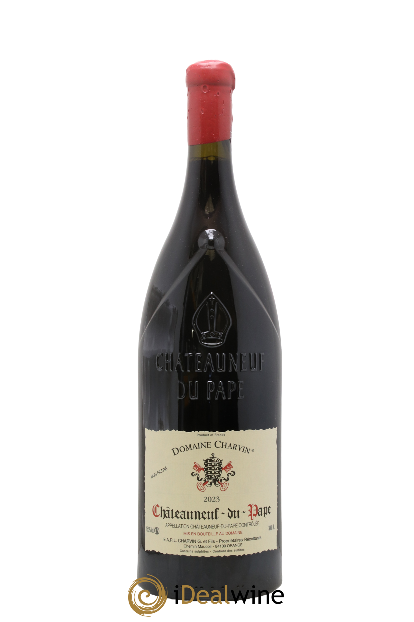 Châteauneuf-du-Pape Charvin (Domaine) 2023 - Lot de 1 double magnum - 0