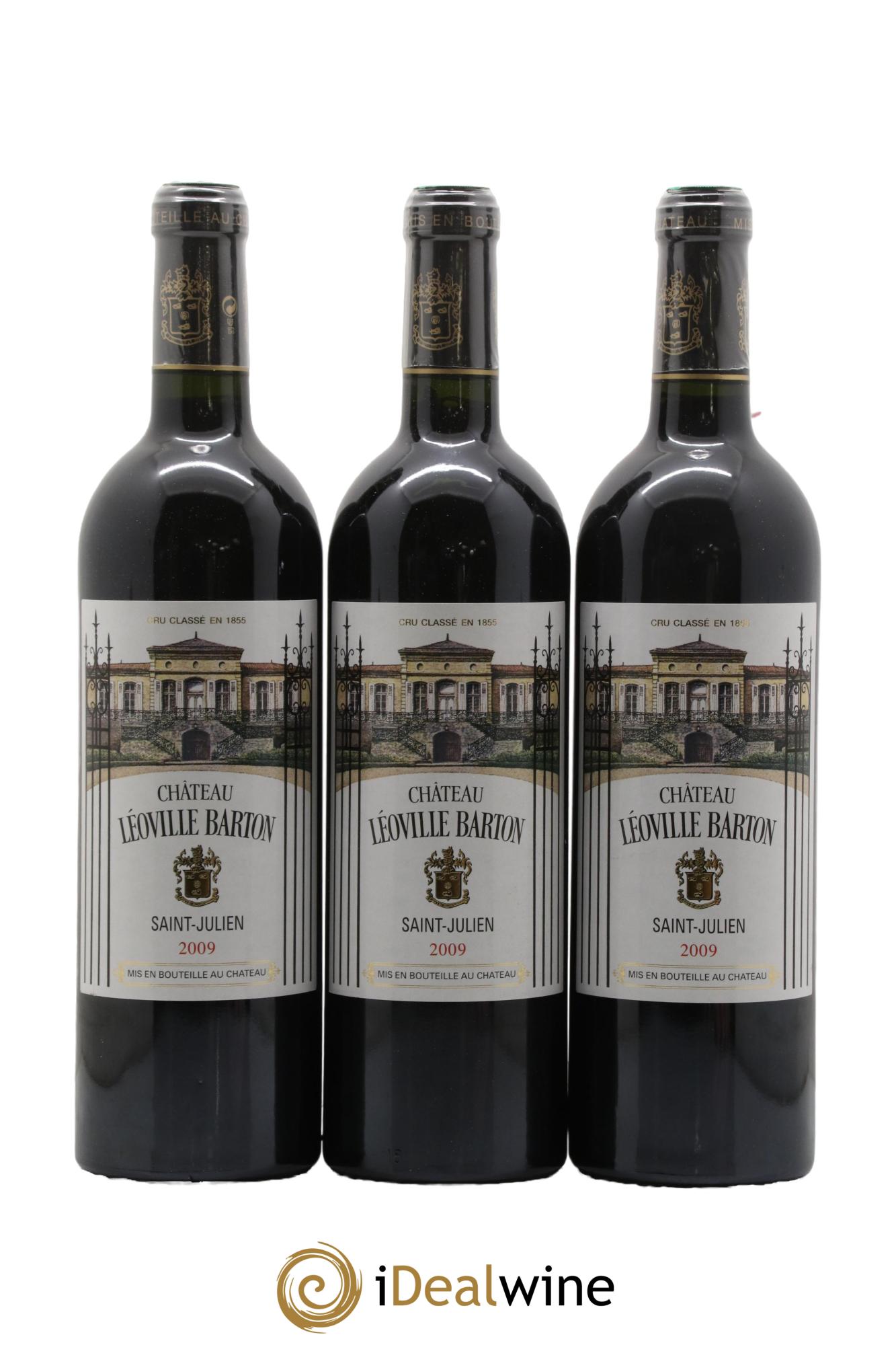 Château Léoville Barton 2ème Grand Cru Classé 2009 - Lotto di 12 bottiglie - 1