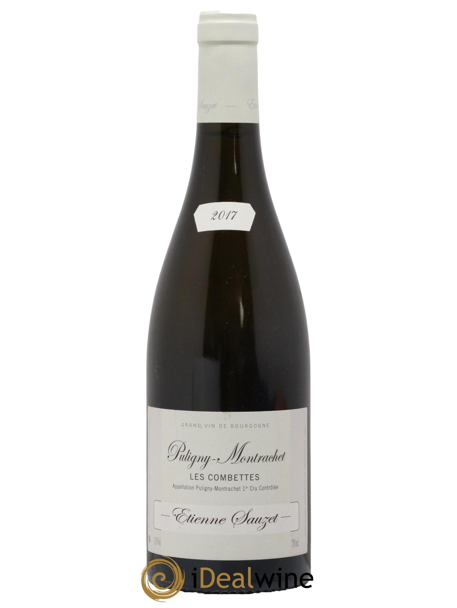 Puligny-Montrachet 1er Cru Les Combettes Etienne Sauzet 2017 - Lot de 1 bouteille - 0