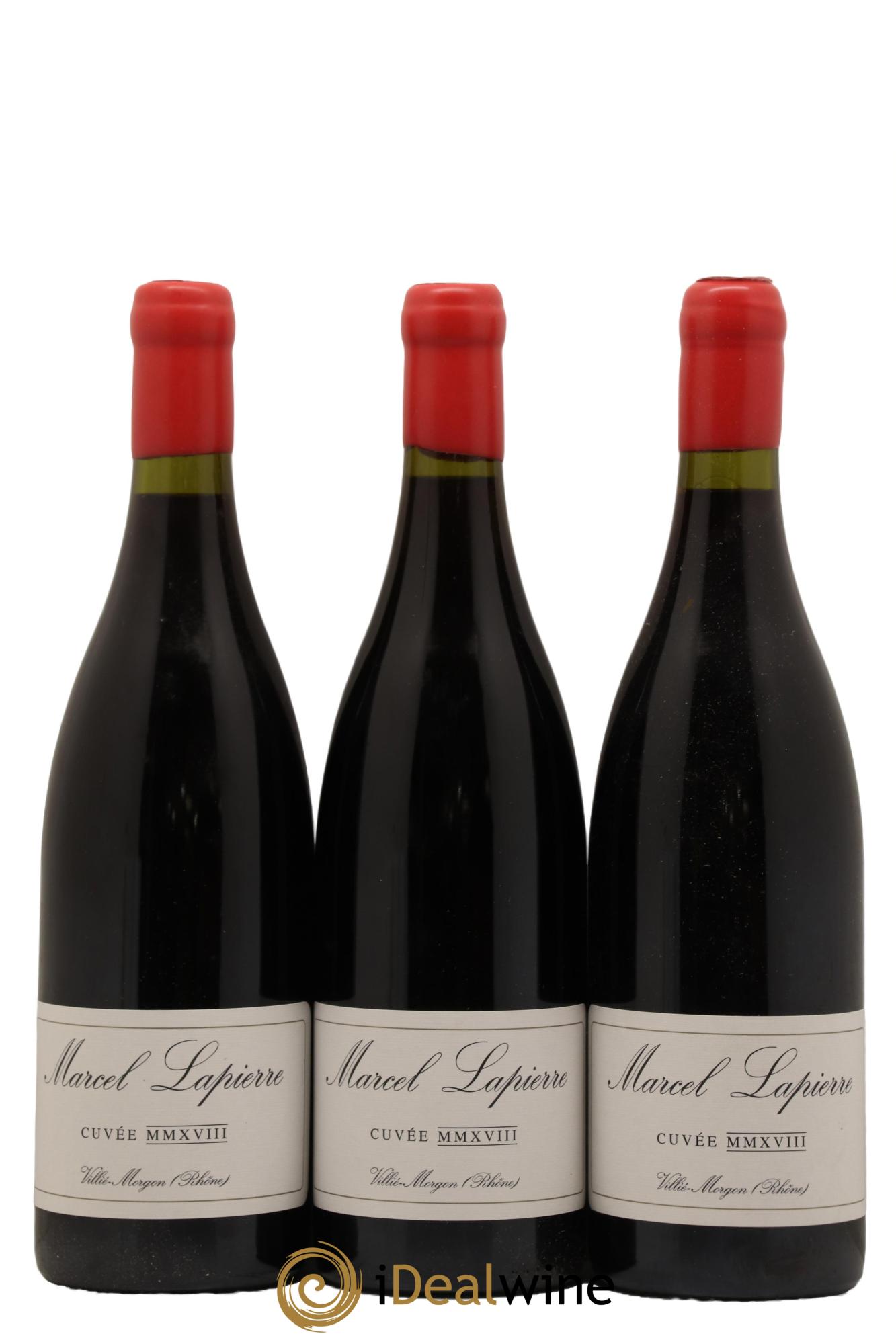 Morgon Cuvée Marcel Lapierre Marcel Lapierre (Domaine) 2018 - Lot de 3 bouteilles - 0