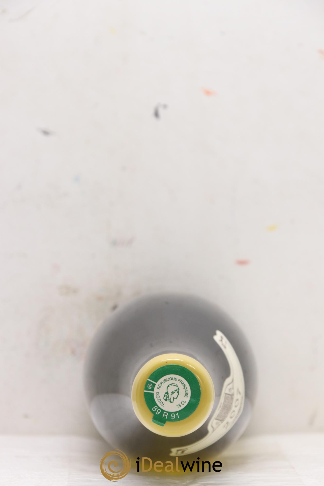 Chablis 1er Cru Montée de Tonnerre Raveneau (Domaine) 2007 - Lot of 1 bottle - 1