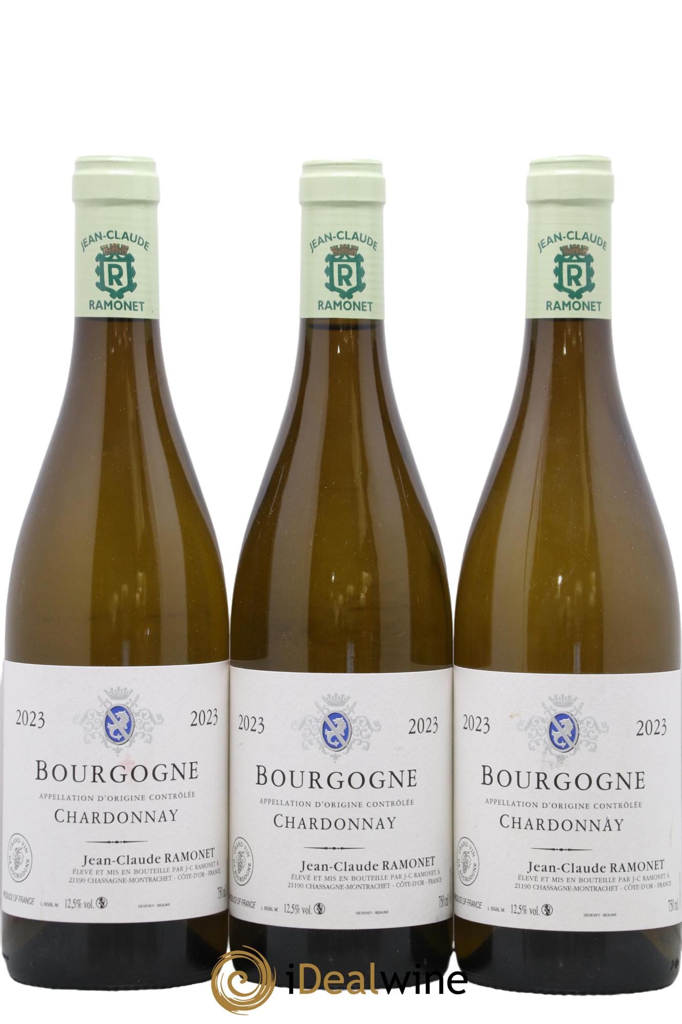 Bourgogne Ramonet (Domaine) 2023 - Lot of 3 bottles - 0
