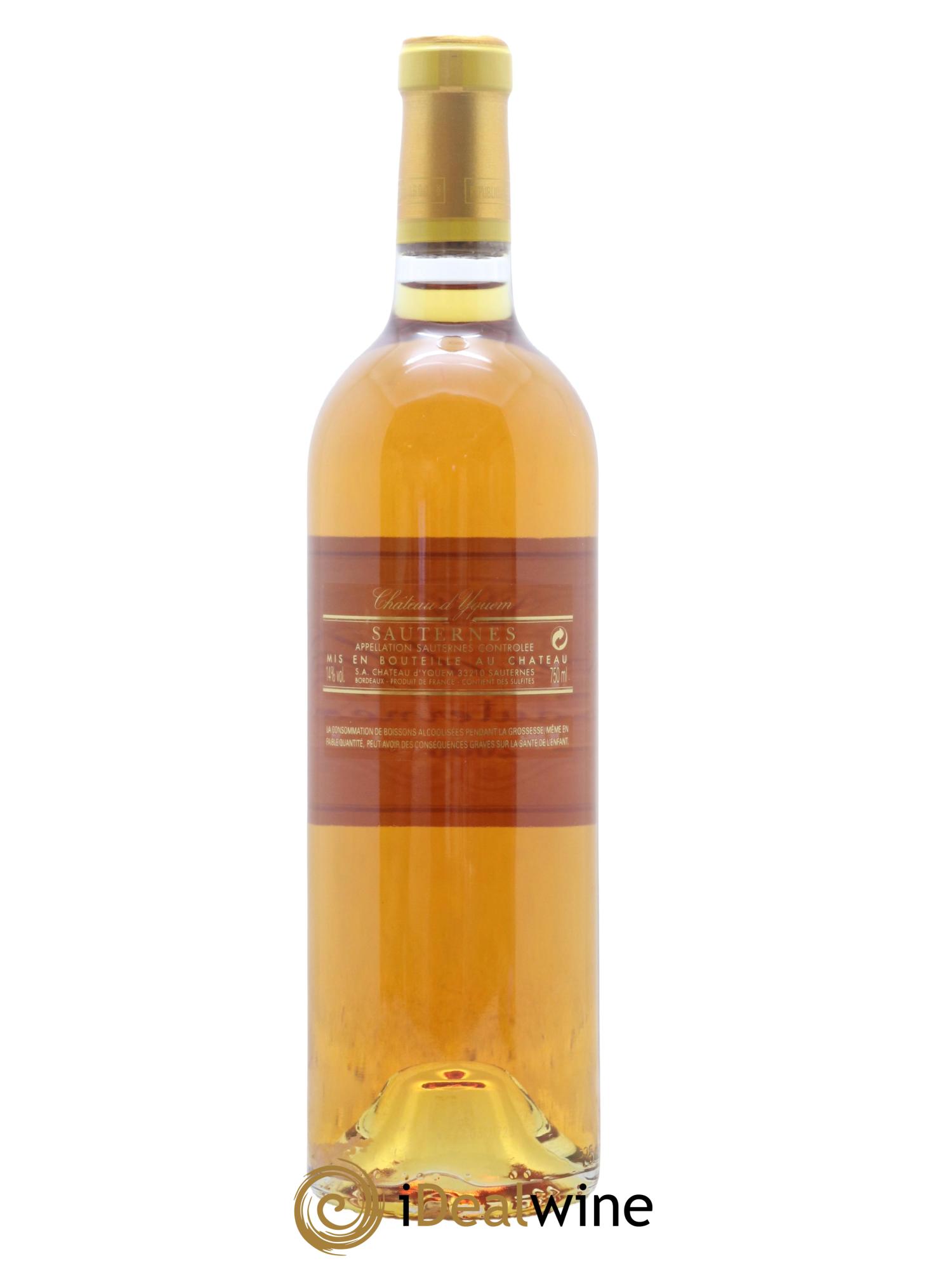 Château d' Yquem 1er Cru Classé Supérieur 2006 - Lotto di 1 bottiglia - 1