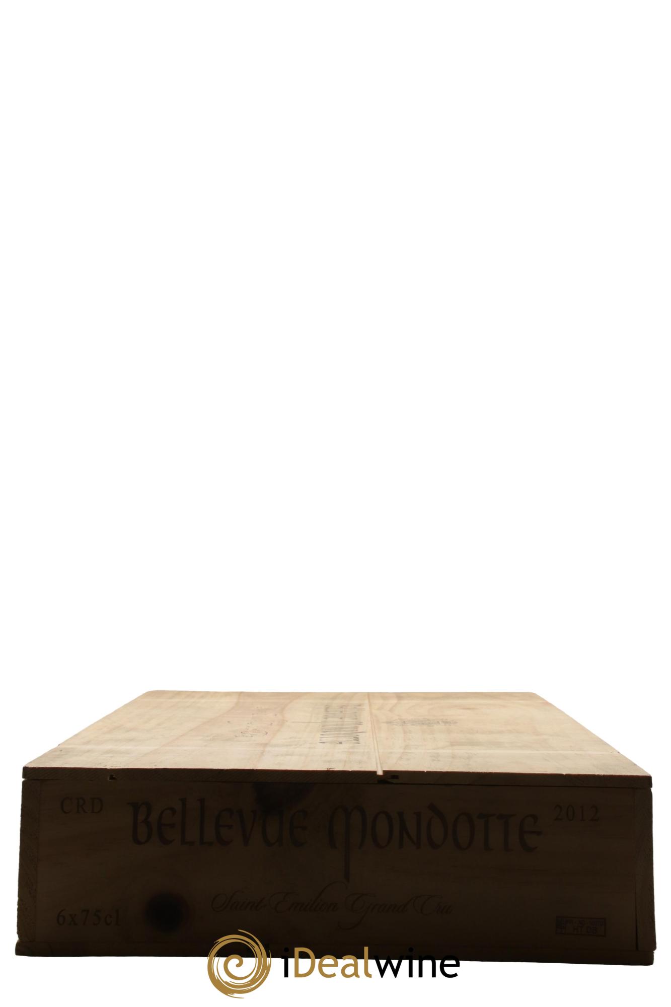 Château Bellevue Mondotte 2012 - Lotto di 6 bottiglie - 3