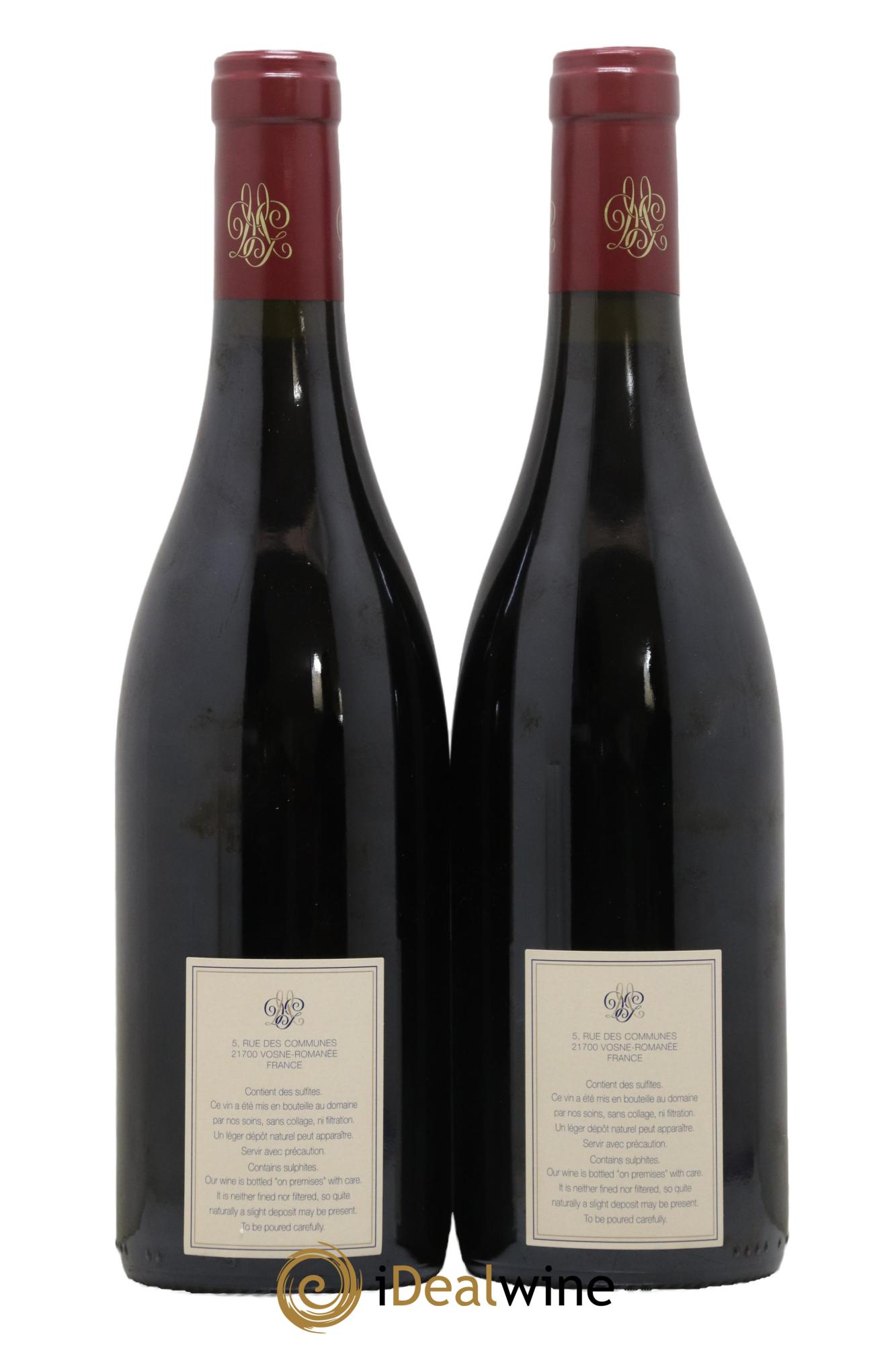 Vosne-Romanée Mugneret-Gibourg (Domaine) 2012 - Lot de 2 bouteilles - 1