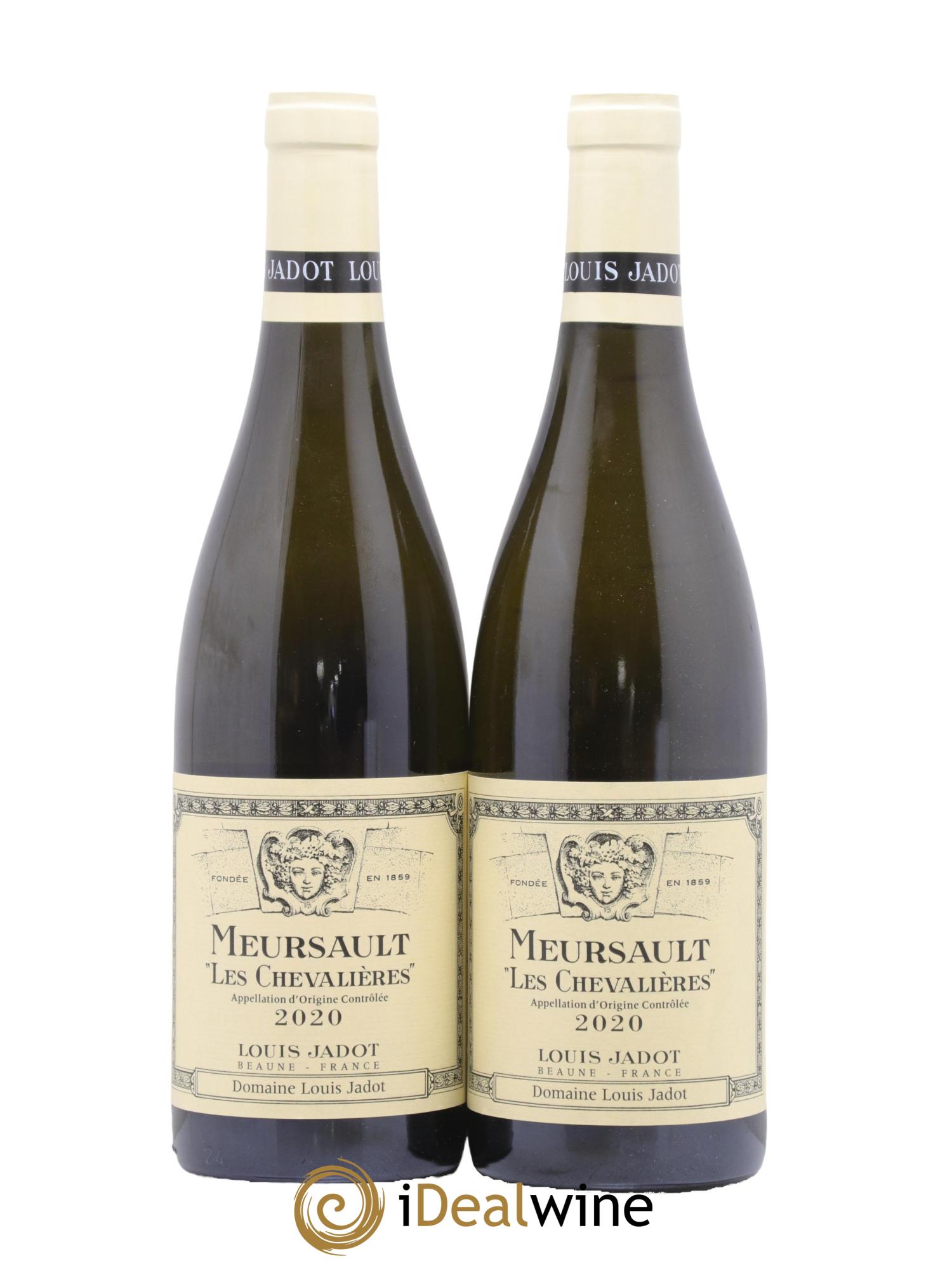 Meursault Les Chevalières Maison Louis Jadot 2020 - Lot of 2 bottles - 0