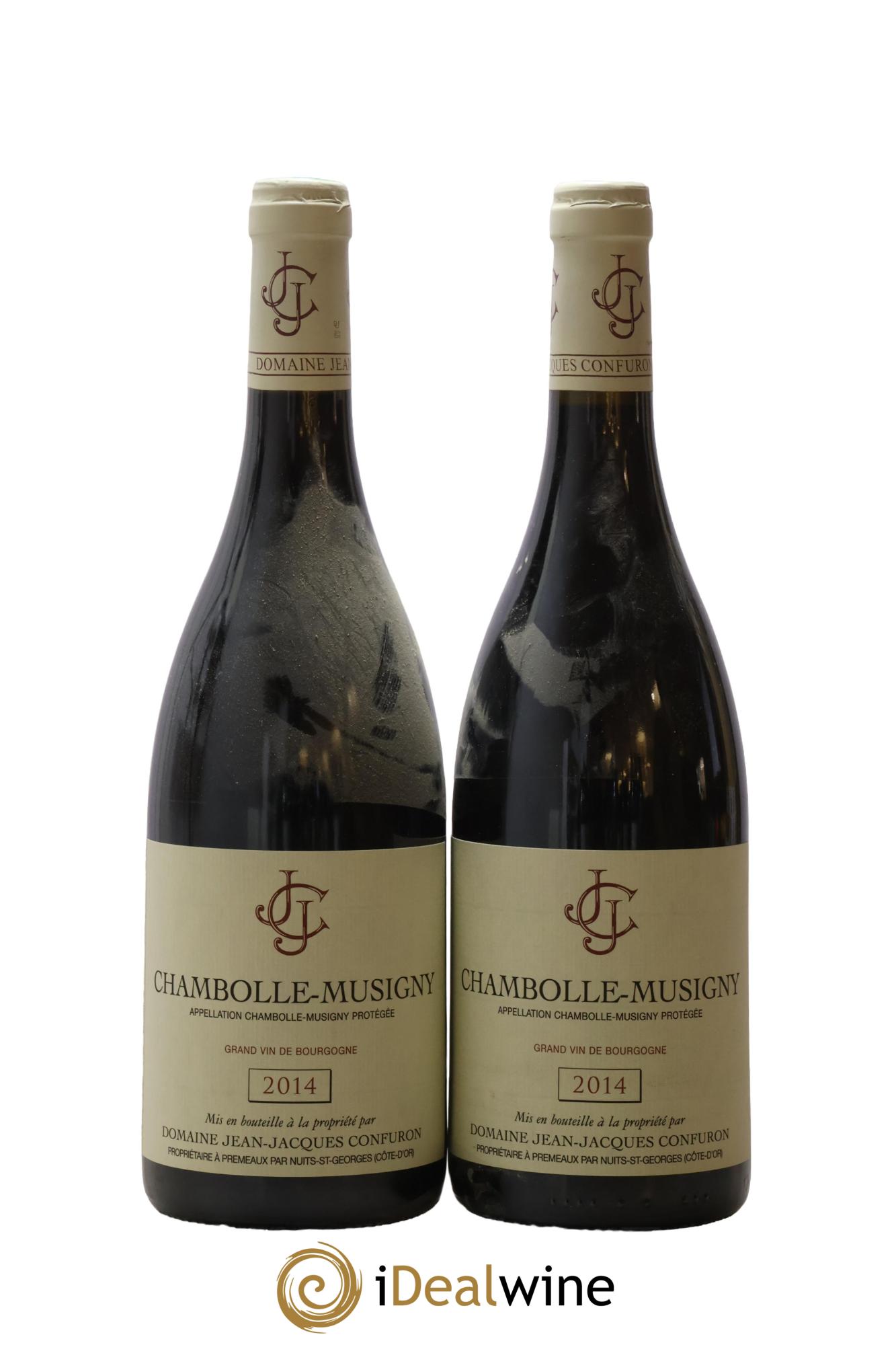 Chambolle-Musigny Jean-Jacques Confuron 2014 - Lot de 2 bouteilles - 0