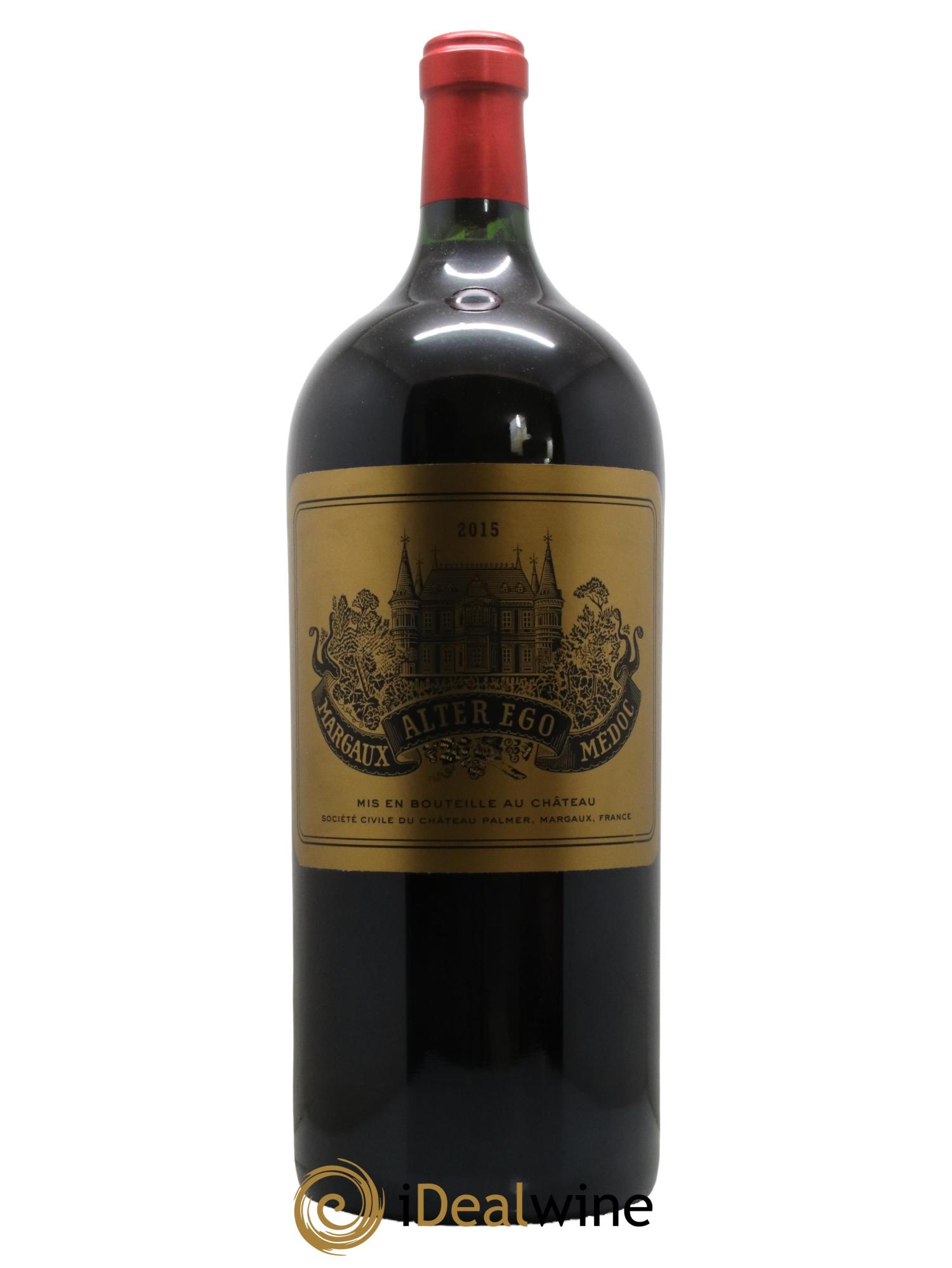 Alter Ego de Palmer Second Vin 2015 - Lot de 1 impériale - 0
