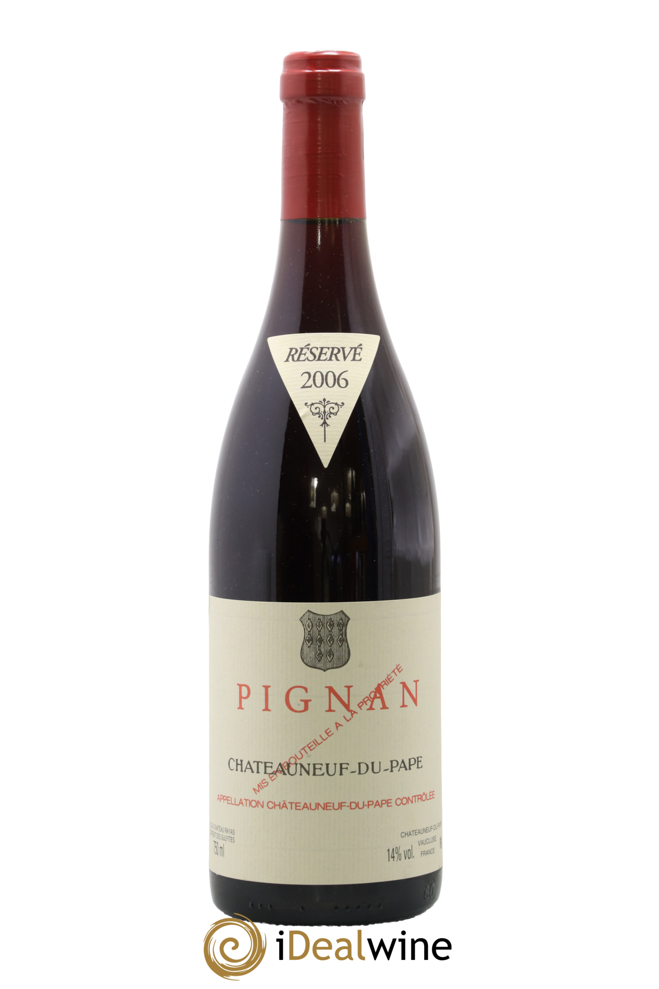 Châteauneuf-du-Pape Pignan Emmanuel Reynaud 2006 - Lot of 1 bottle - 0