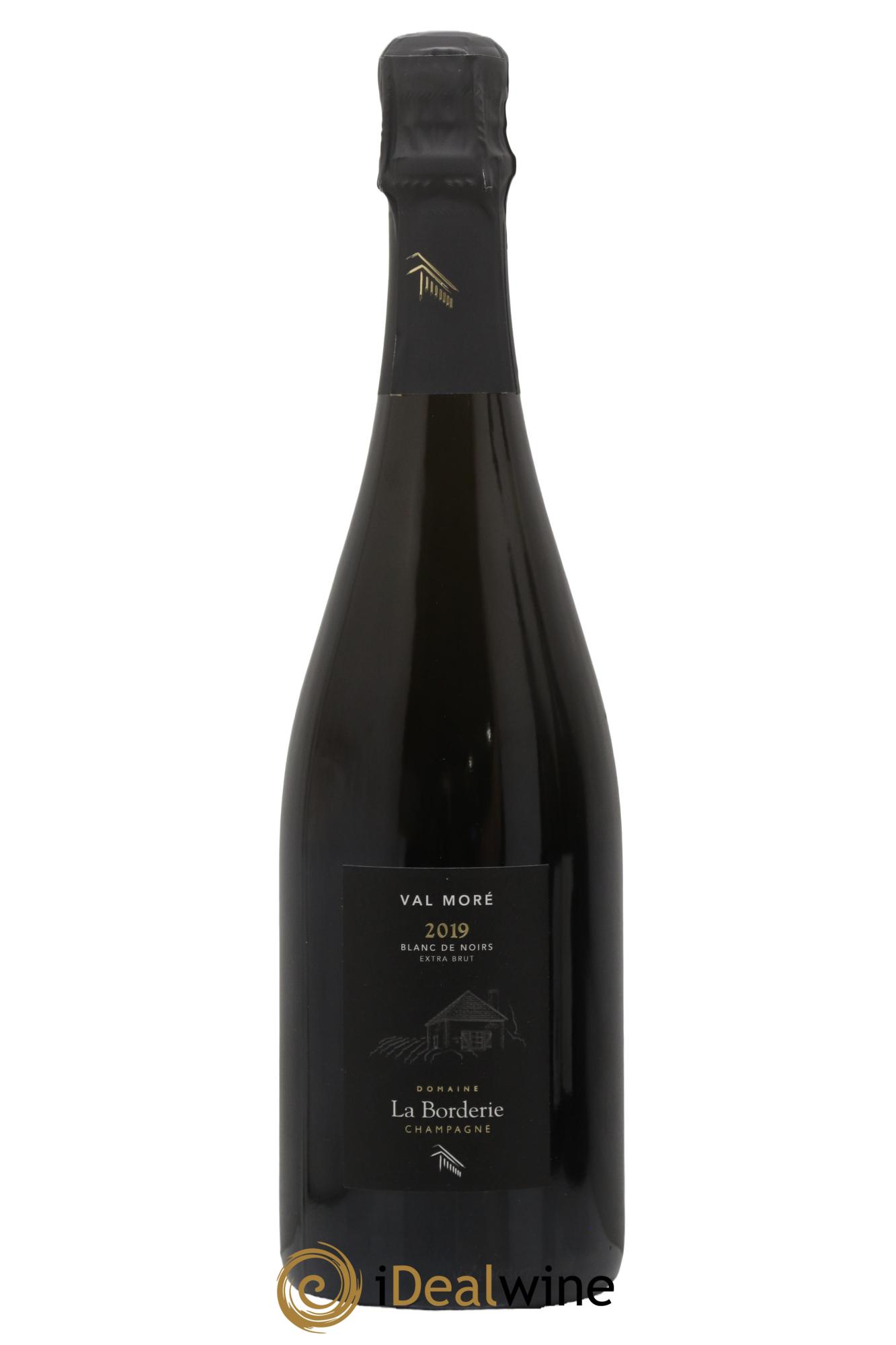 Blanc de Noirs Extra Brut Val Moré La Borderie (Domaine) 2019 - Lot de 1 bouteille - 0
