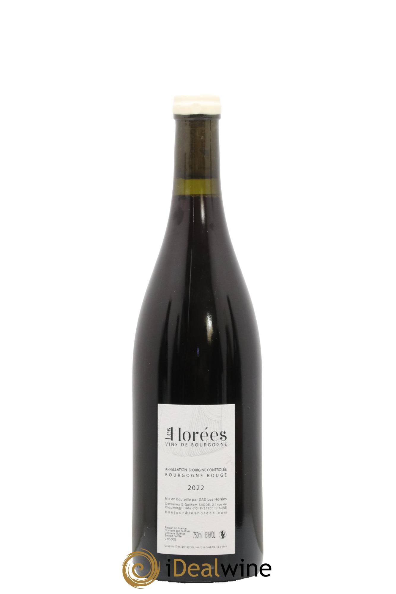 Bourgogne Des Six Ifs Les Horées 2022 - Lot of 1 bottle - 1