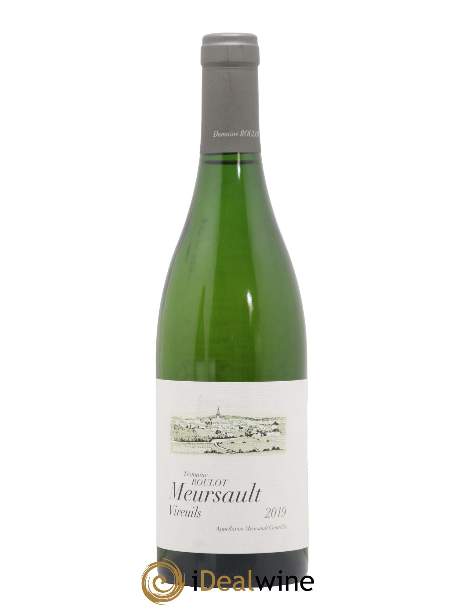 Meursault Les Vireuils Roulot (Domaine) 2019 - Lot de 1 bouteille - 0
