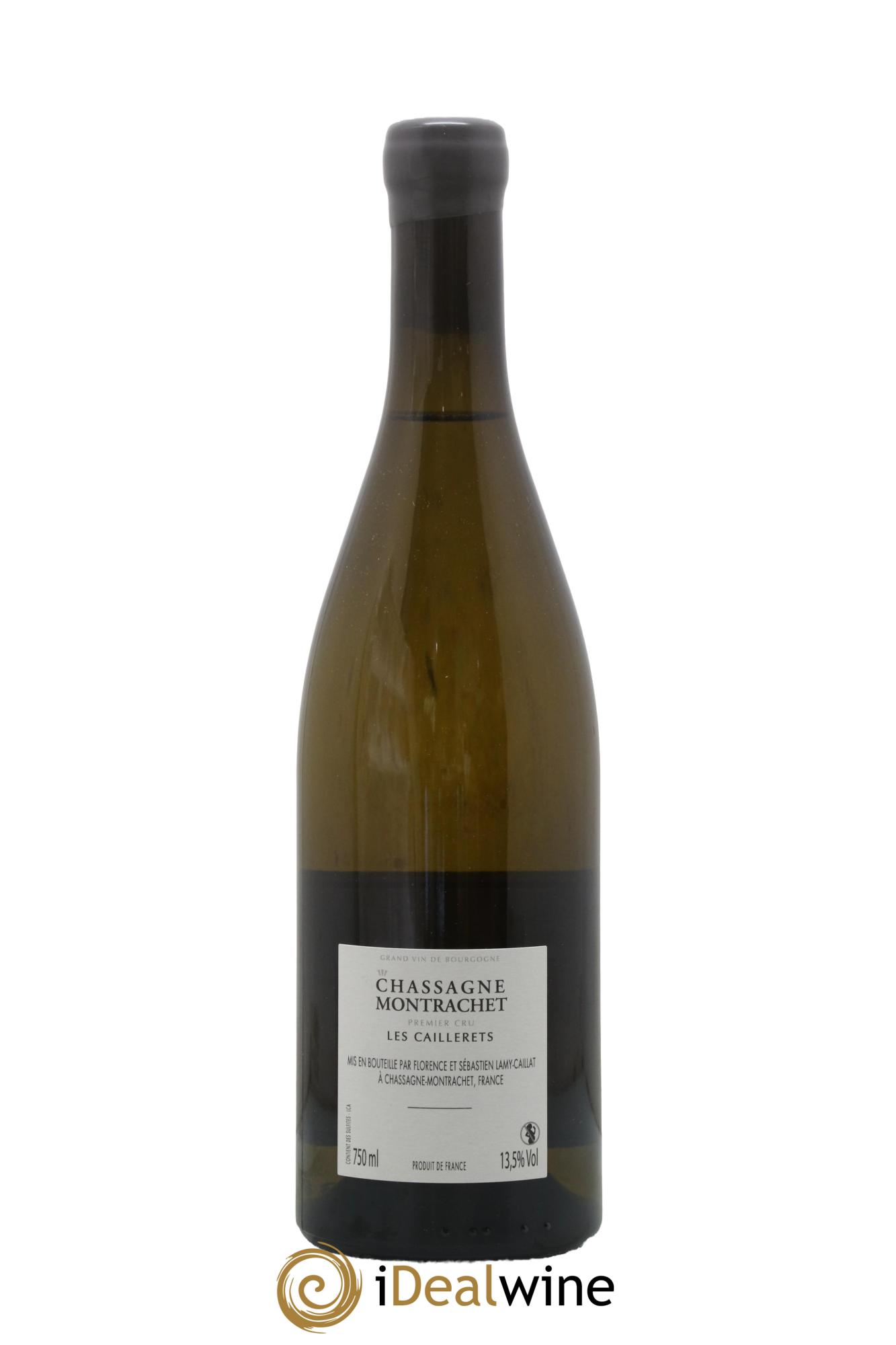 Chassagne-Montrachet 1er Cru Les Caillerets Lamy-Caillat (Domaine) 2018 - Lotto di 1 bottiglia - 1