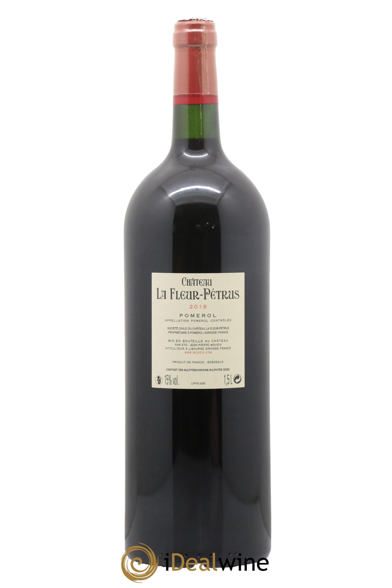 Château la Fleur Petrus 2018 - Lot of 1 magnum - 1