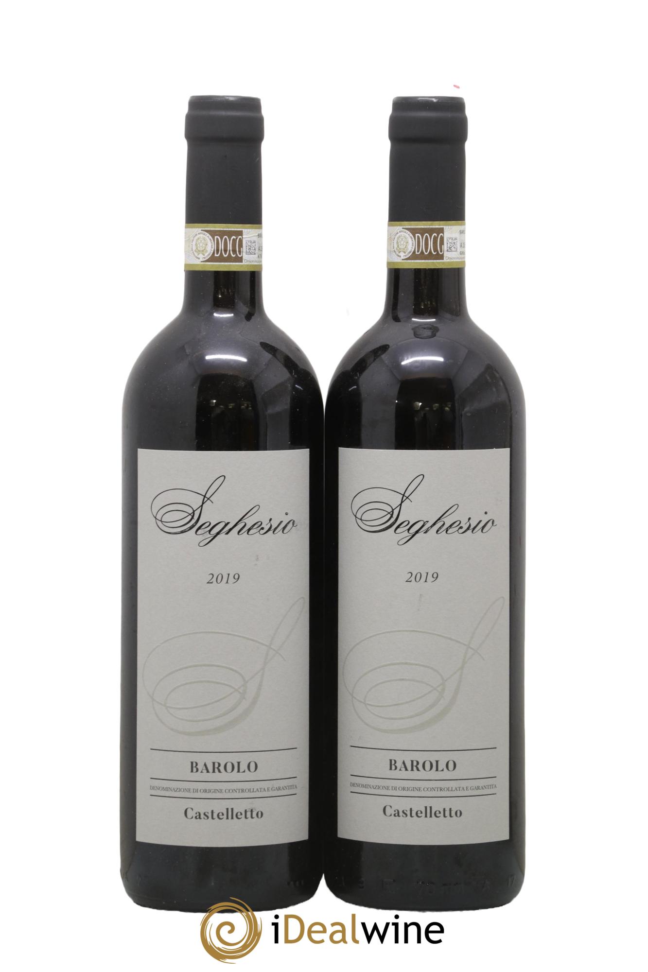 Barolo Seghesio Castelletto 2019 - Lot de 2 bouteilles - 0
