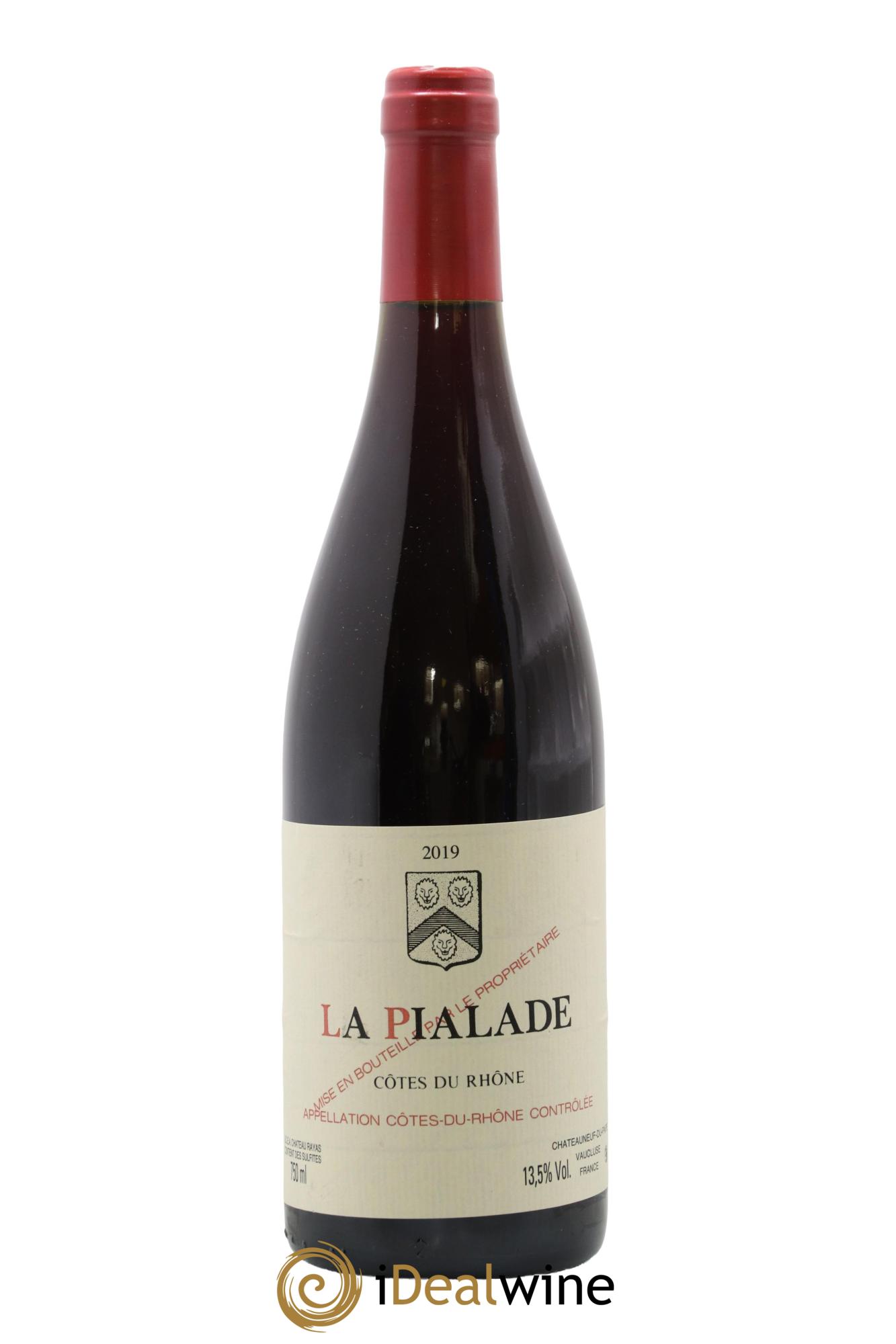 Côtes-du-Rhône La Pialade Emmanuel Reynaud 2019 - Lot de 1 bouteille - 0