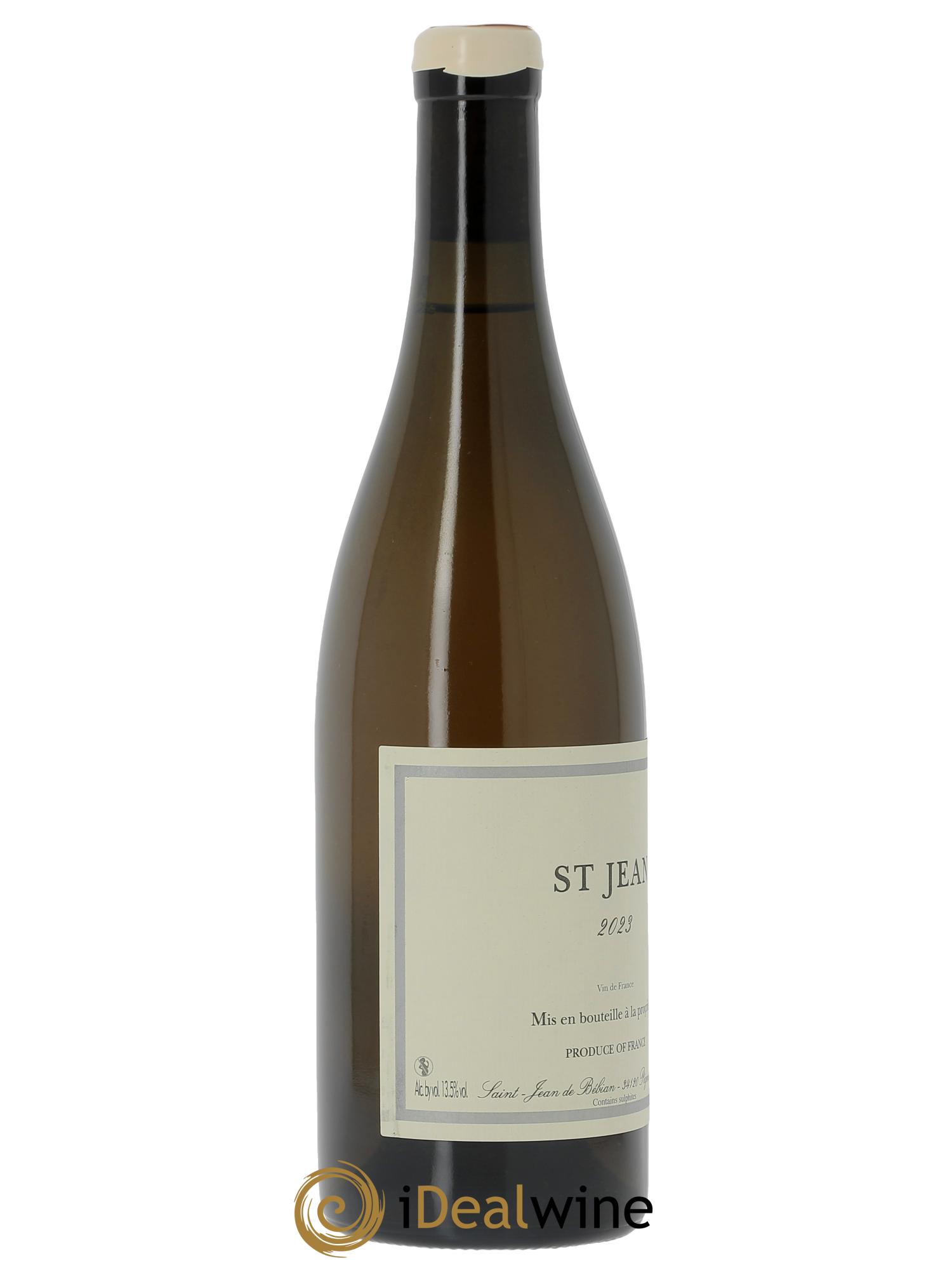 Vin de France St-Jean Prieuré St-Jean de Bébian 2023 - Posten von 1 Flasche - 2