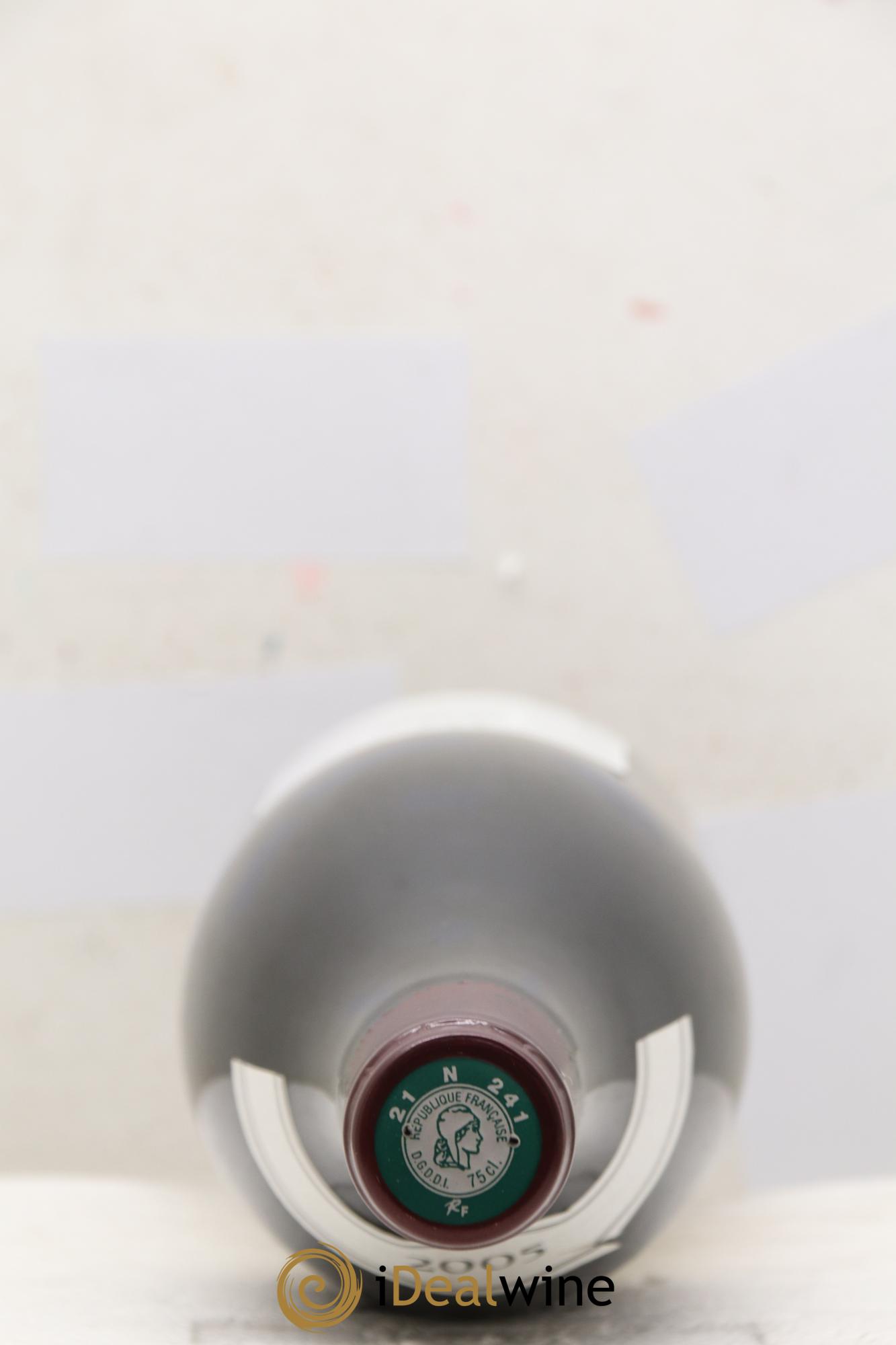 Richebourg Grand Cru Xavier Liger Belair 2005 - Lotto di 1 bottiglia - 1