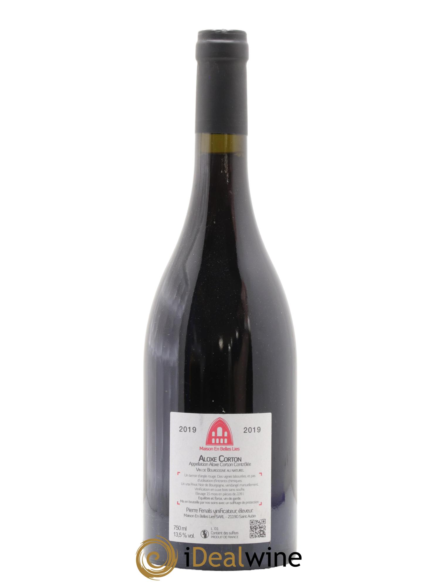 Aloxe-Corton Maison En Belles Lies 2019 - Lotto di 1 bottiglia - 1