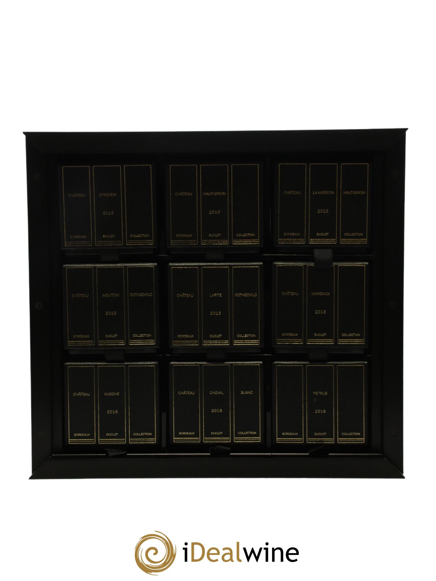 Caisse Collection Duclot 2018 - Lot de 9 bouteilles - 9