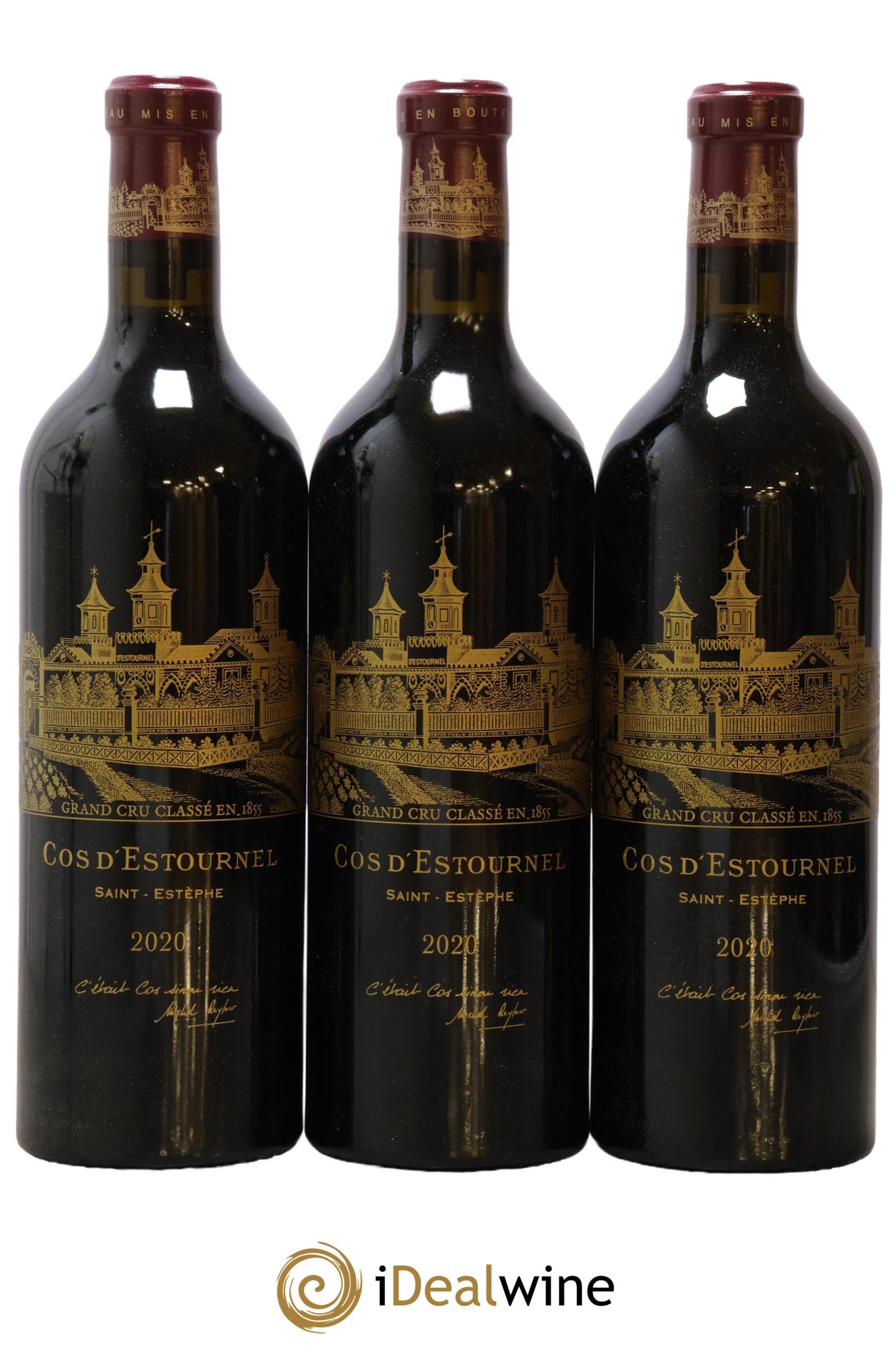 Cos d'Estournel 2ème Grand Cru Classé 2020 - Lot de 6 bouteilles - 1