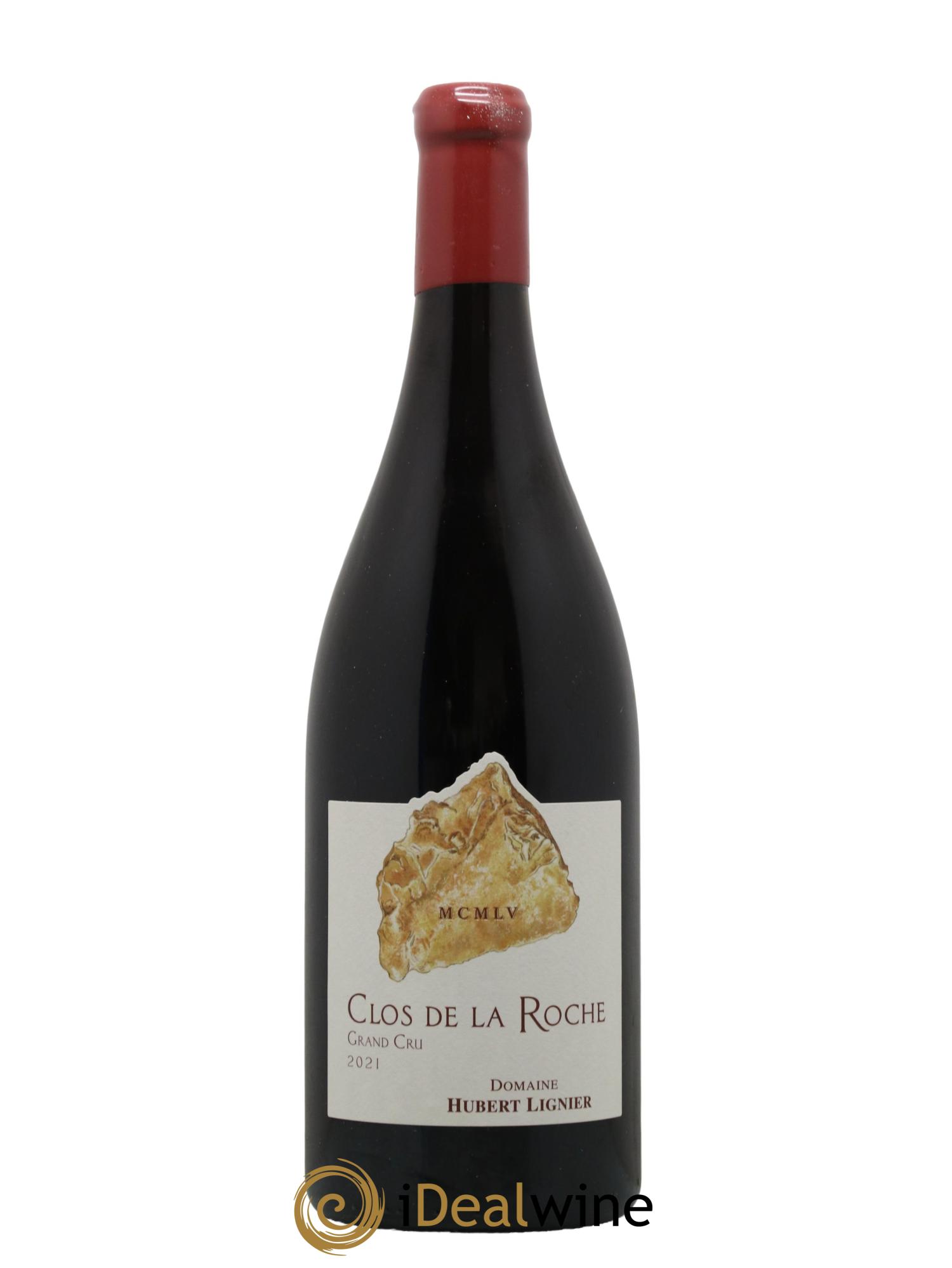 Clos de la Roche Grand Cru MCMLV Hubert Lignier (Domaine) 2021 - Lot de 1 magnum - 1