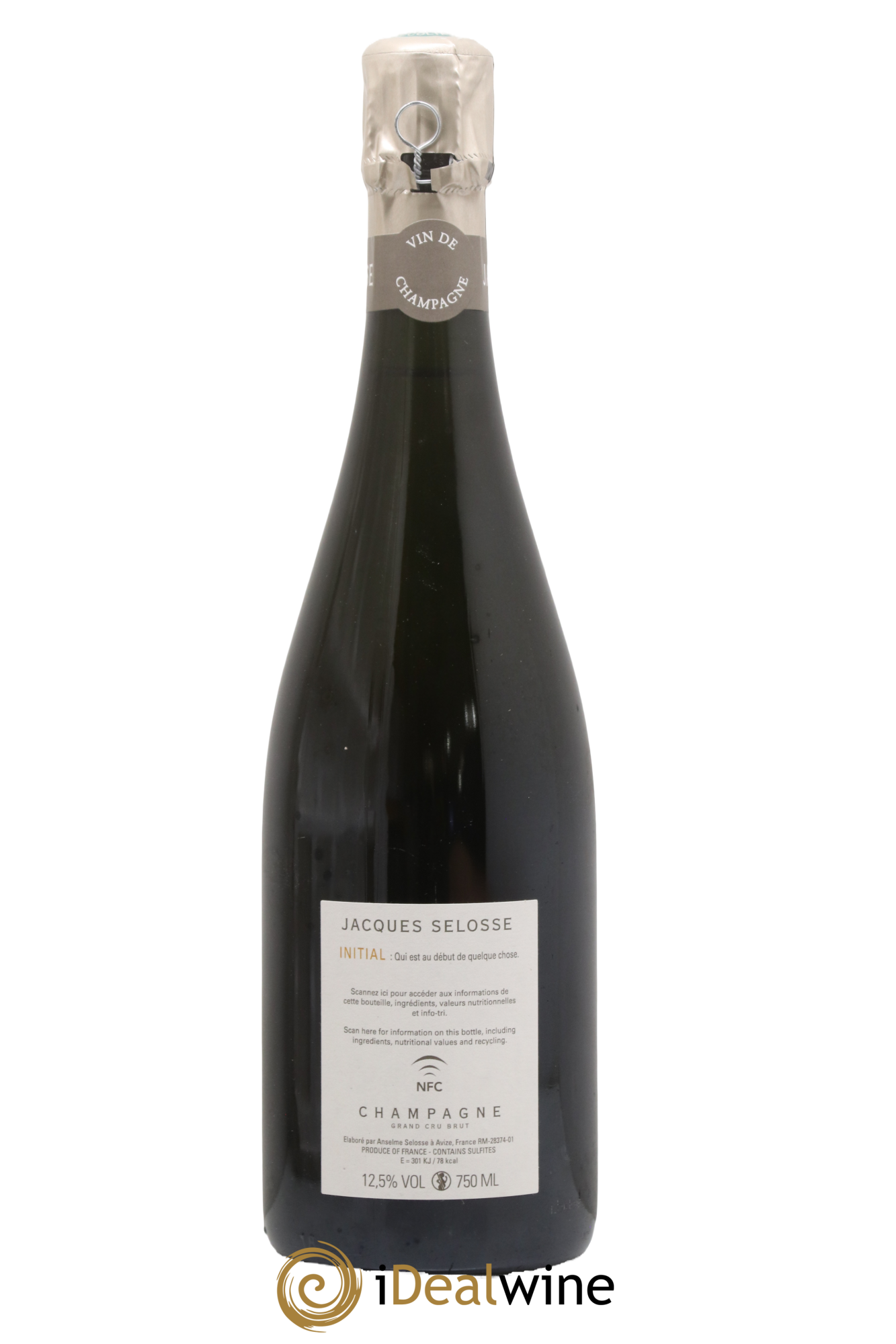 Initial Brut Jacques Selosse - Lotto di 1 bottiglia - 1