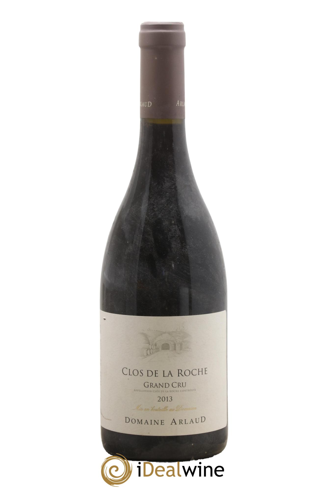 Clos de la Roche Grand Cru Arlaud 2013 - Lot de 1 bouteille - 0