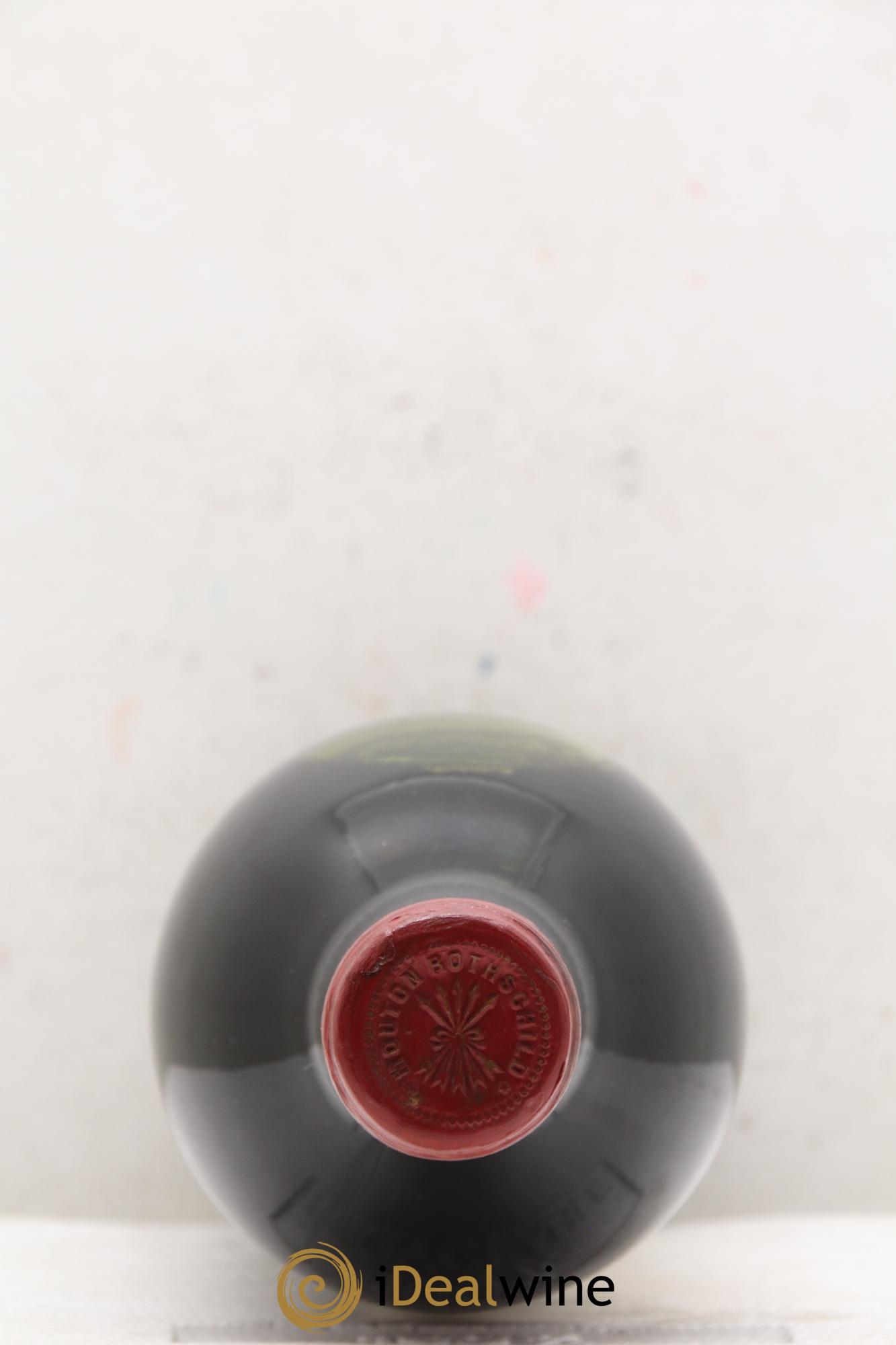 Château Mouton Rothschild 1er Grand Cru Classé 1948 - Lot de 1 bouteille - 1